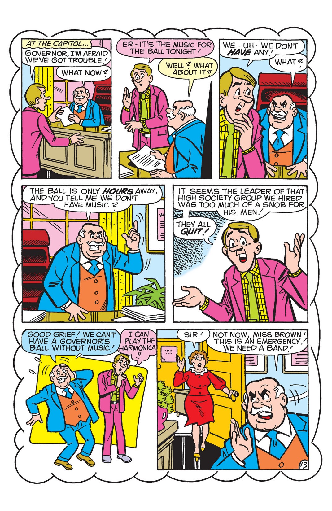 Read online The Best of Cheryl Blossom comic -  Issue # TPB (Part 3) - 52
