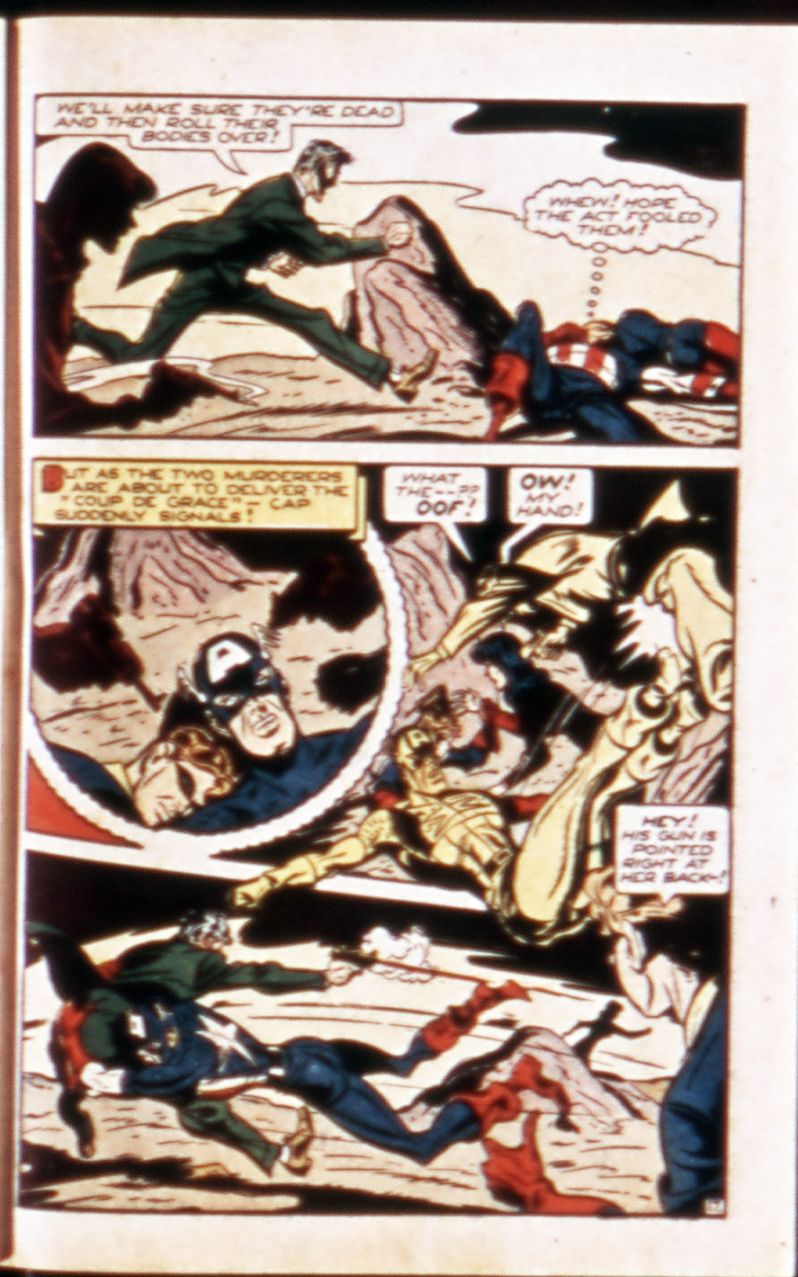 Read online Captain America Comics comic -  Issue #46 - 19