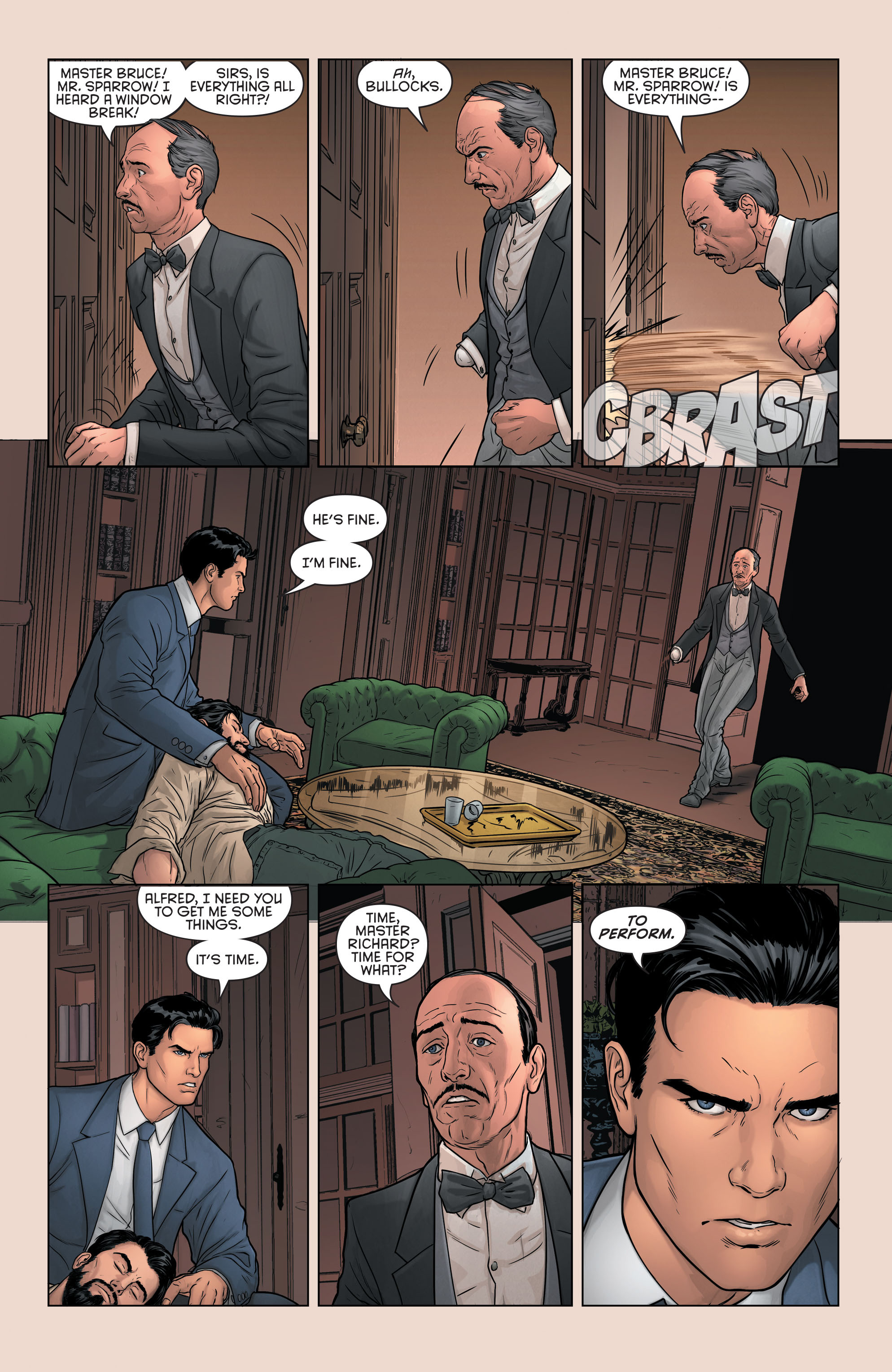 Read online Grayson comic -  Issue #12 - 10