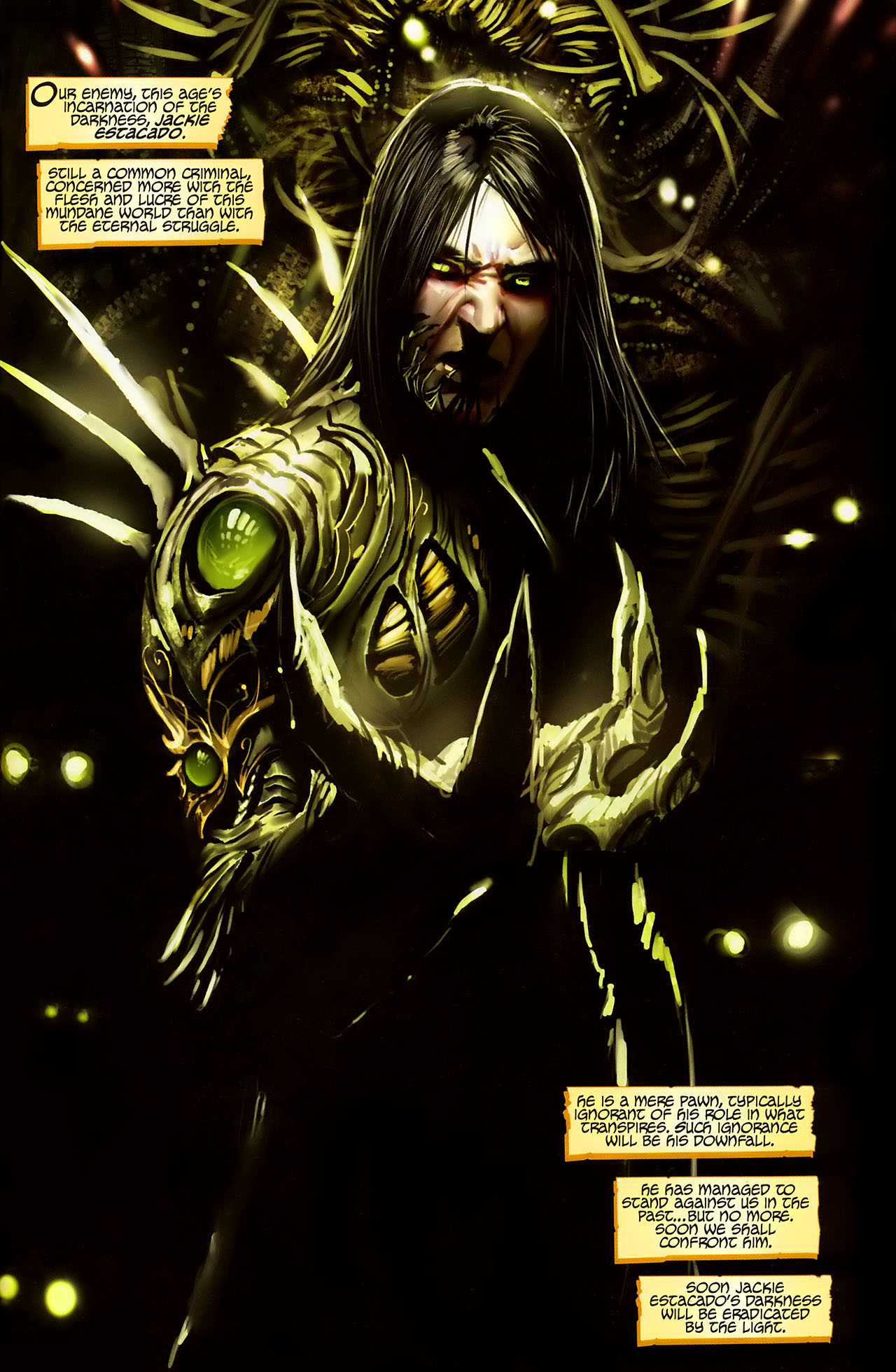 Read online The Astounding Wolf-Man comic -  Issue #1 - 34