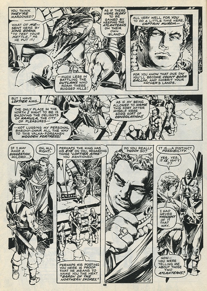 The Savage Sword Of Conan issue 199 - Page 50