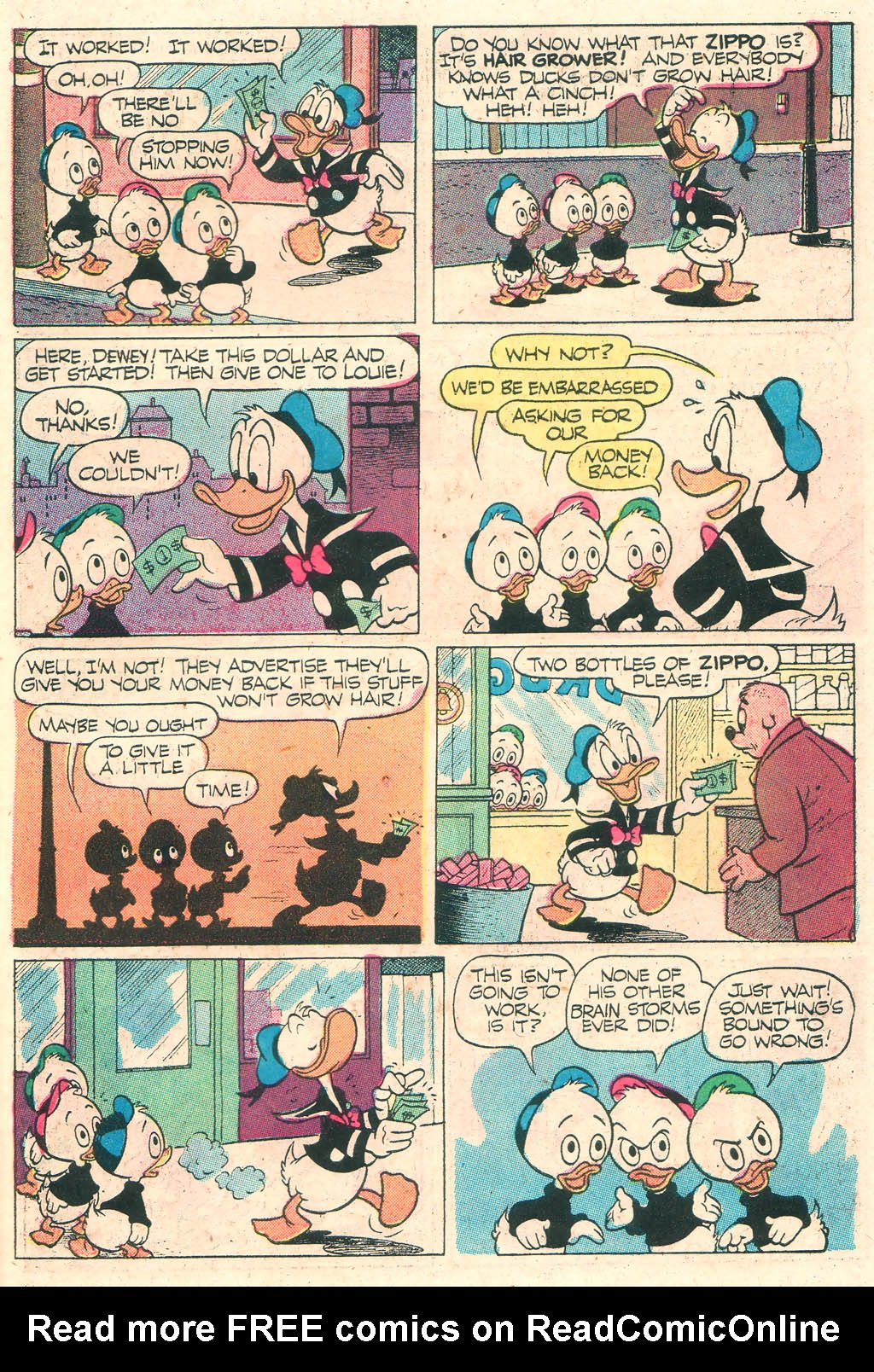 Read online Walt Disney's Donald Duck (1952) comic -  Issue #226 - 27