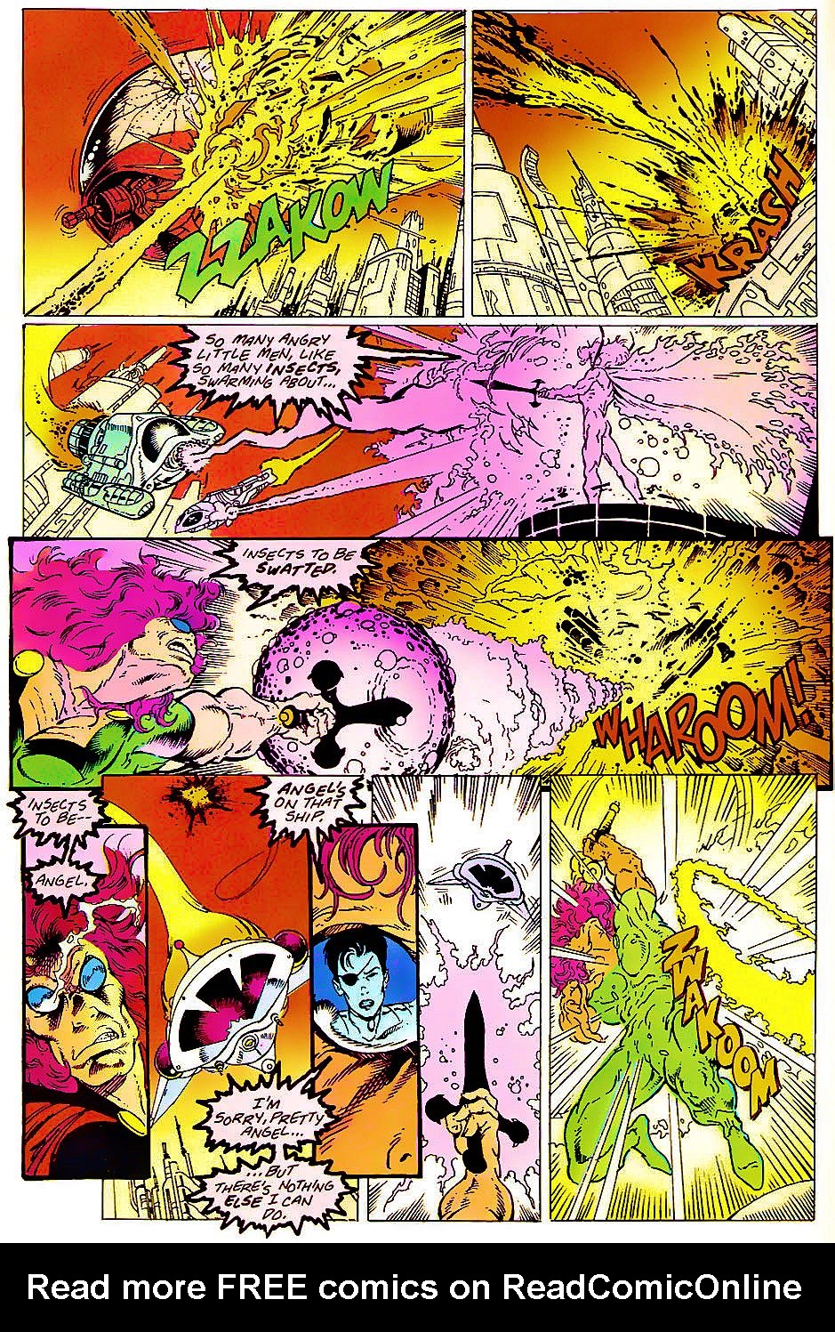 Read online Dreadstar comic -  Issue #60 - 9