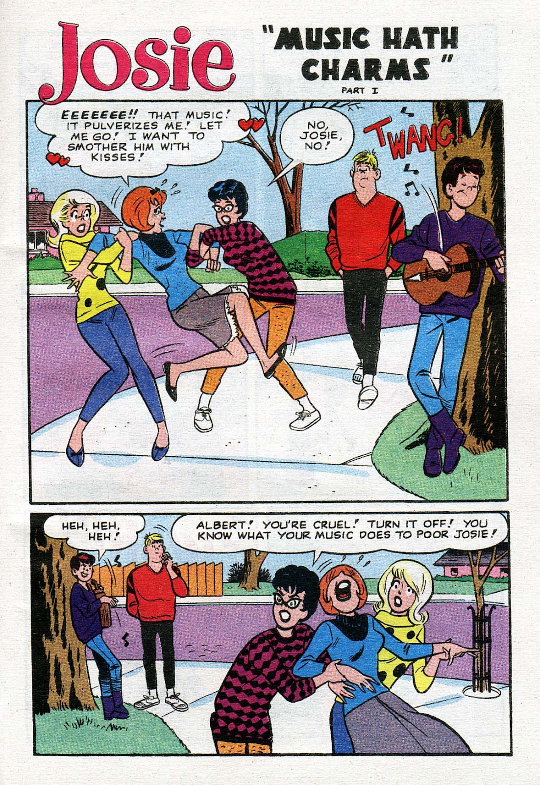 Betty and Veronica Double Digest issue 37 - Page 160
