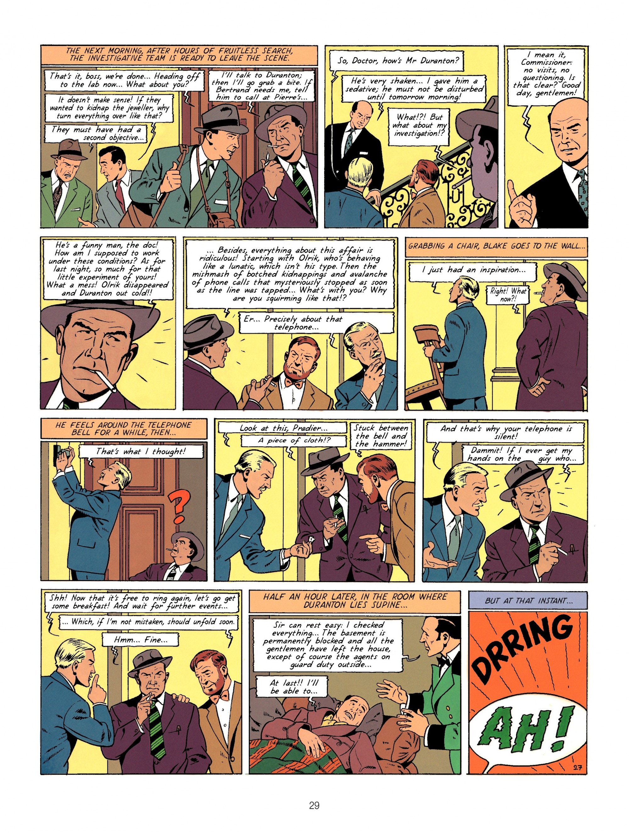 Read online Blake & Mortimer comic -  Issue #7 - 29
