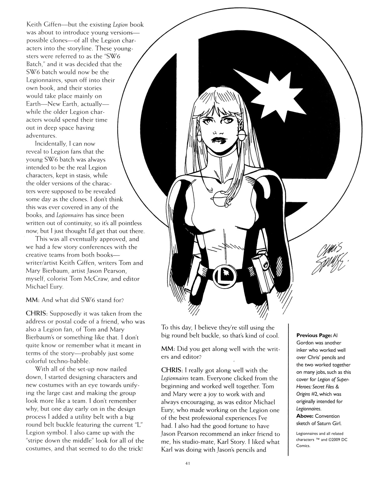 Read online Modern Masters comic -  Issue #21 - 42