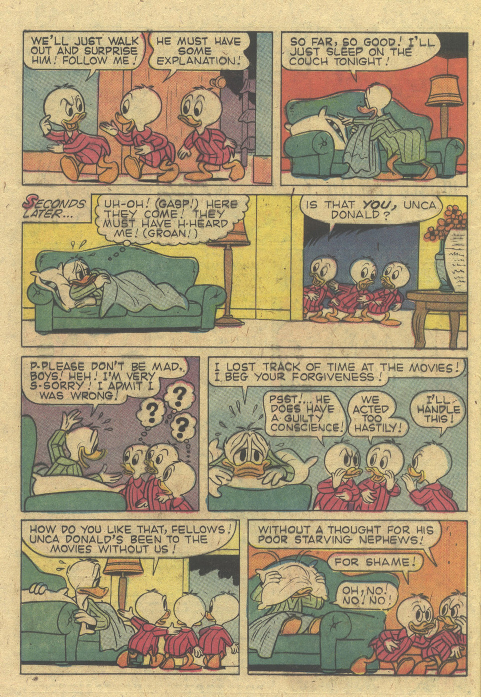 Read online Donald Duck (1962) comic -  Issue #161 - 24