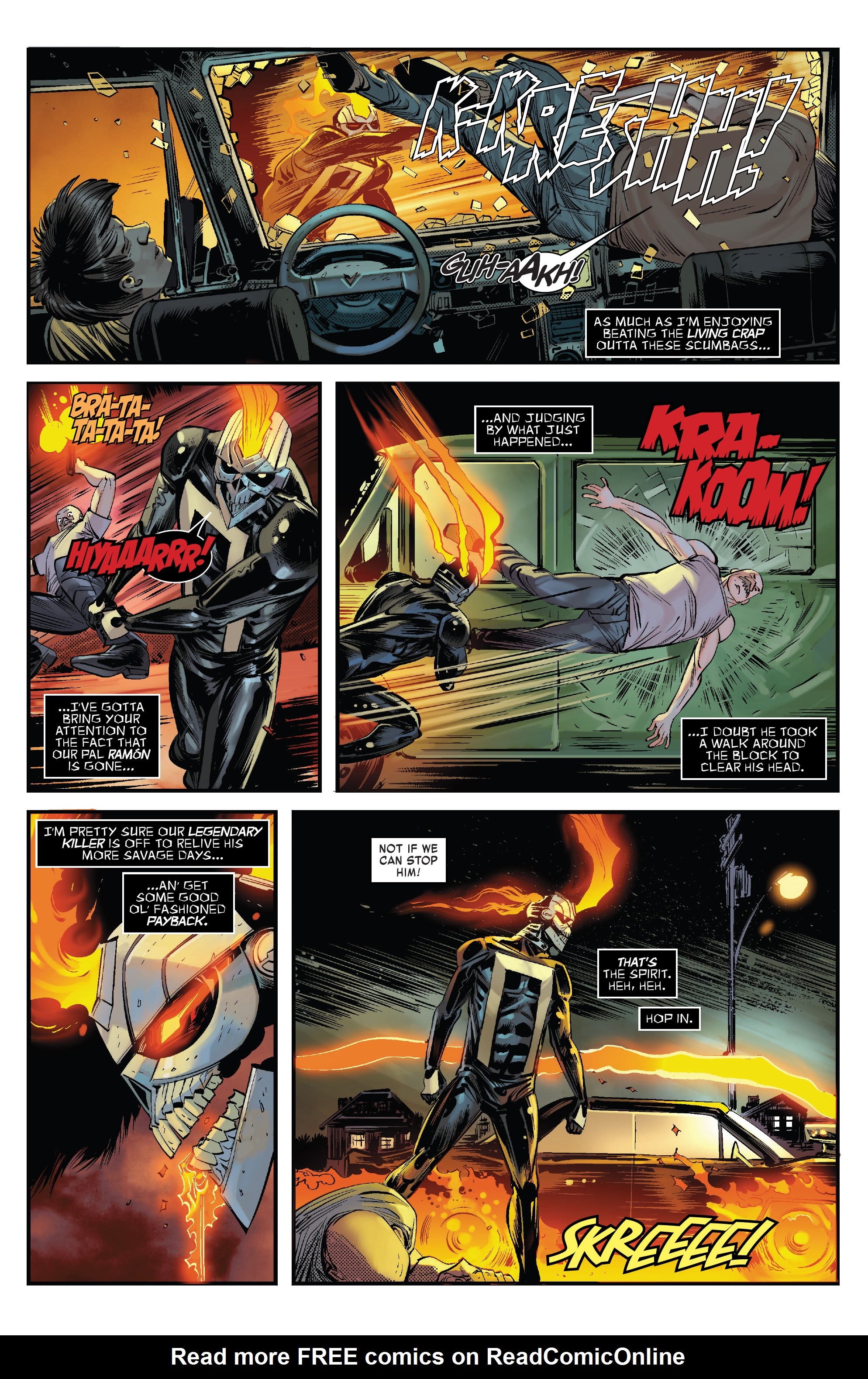 Read online Ghost Rider: Robbie Reyes - The Complete Collection comic -  Issue # TPB (Part 4) - 33