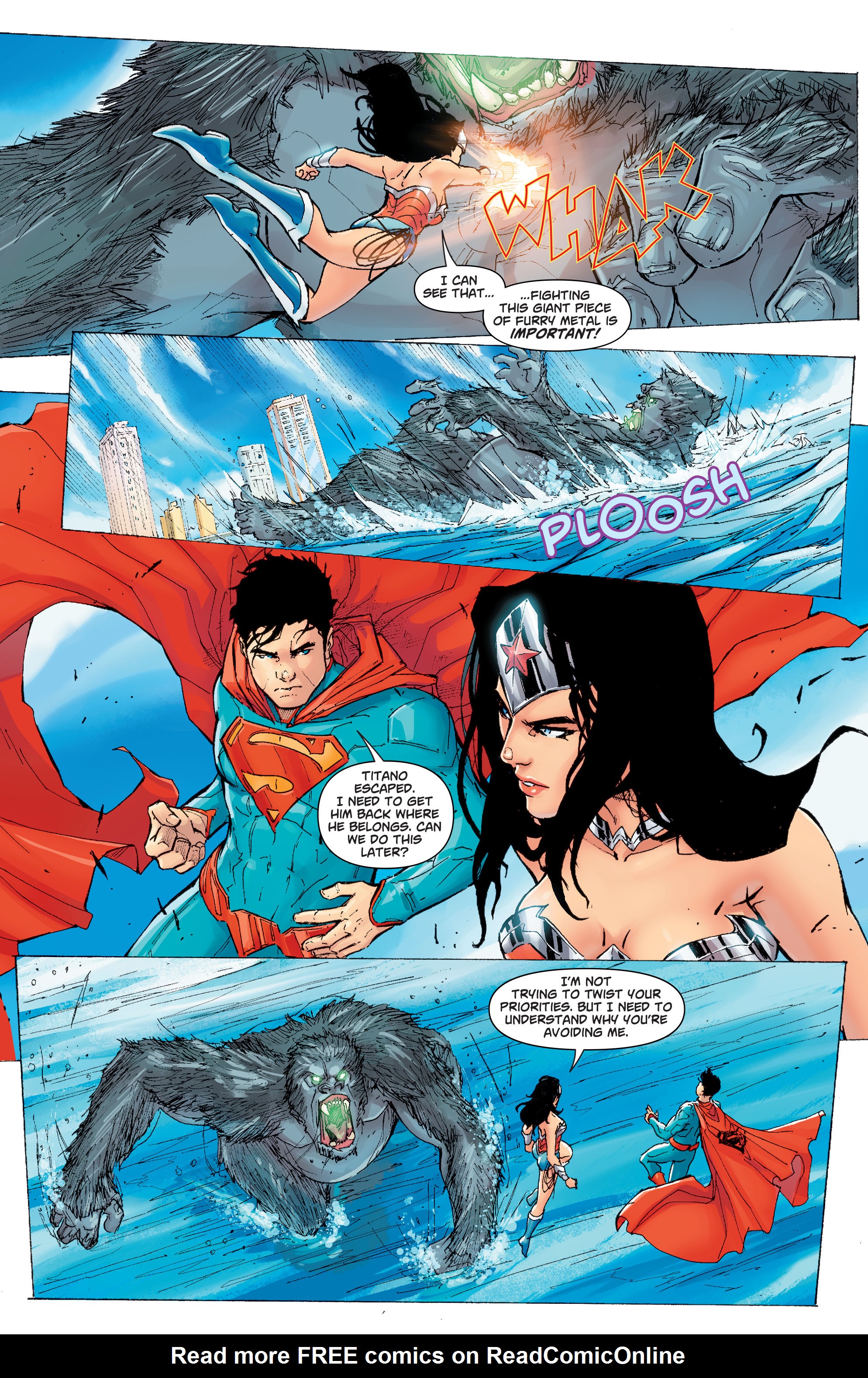 Read online Superman: Savage Dawn comic -  Issue # TPB (Part 3) - 83