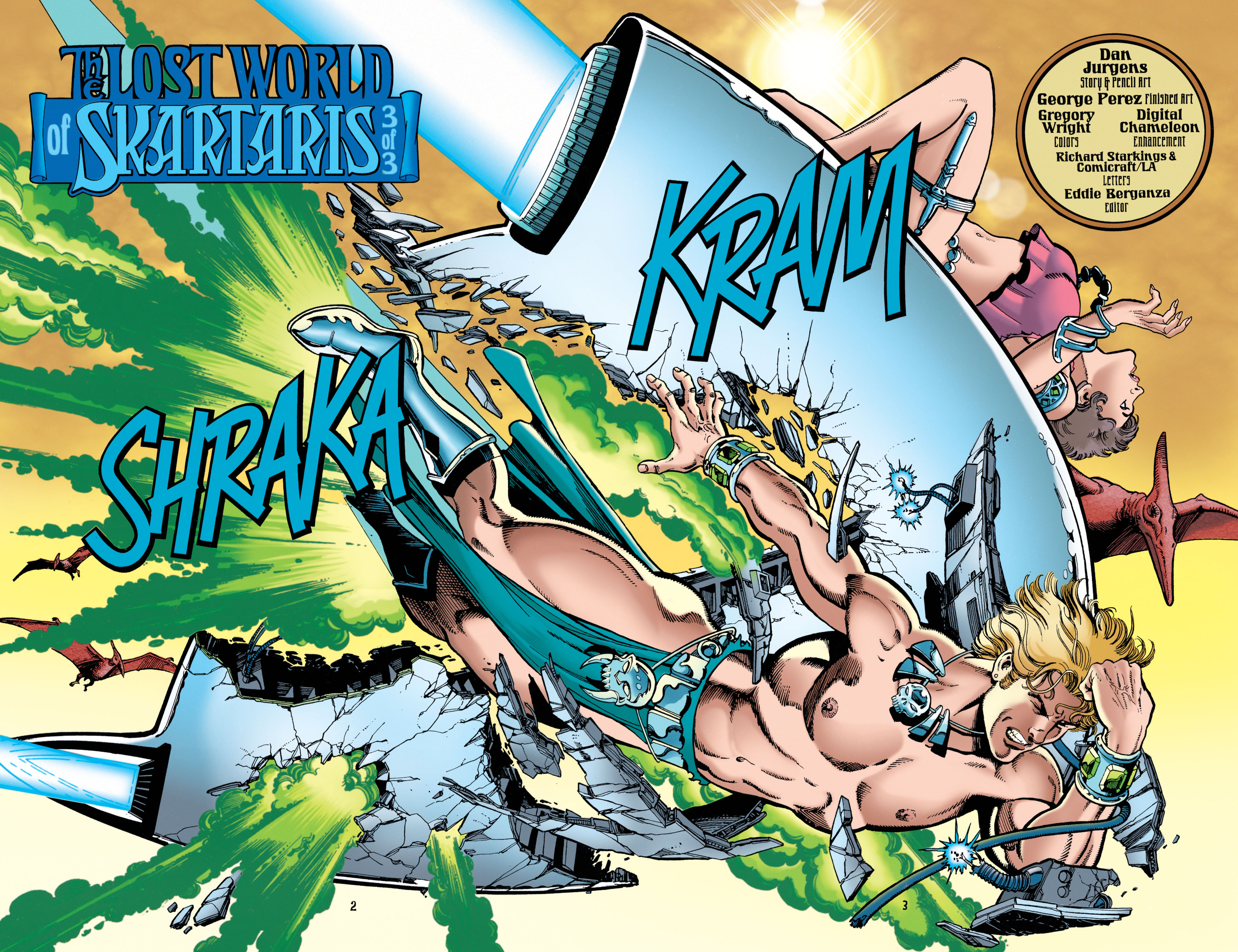 Read online Teen Titans (1996) comic -  Issue #11 - 3