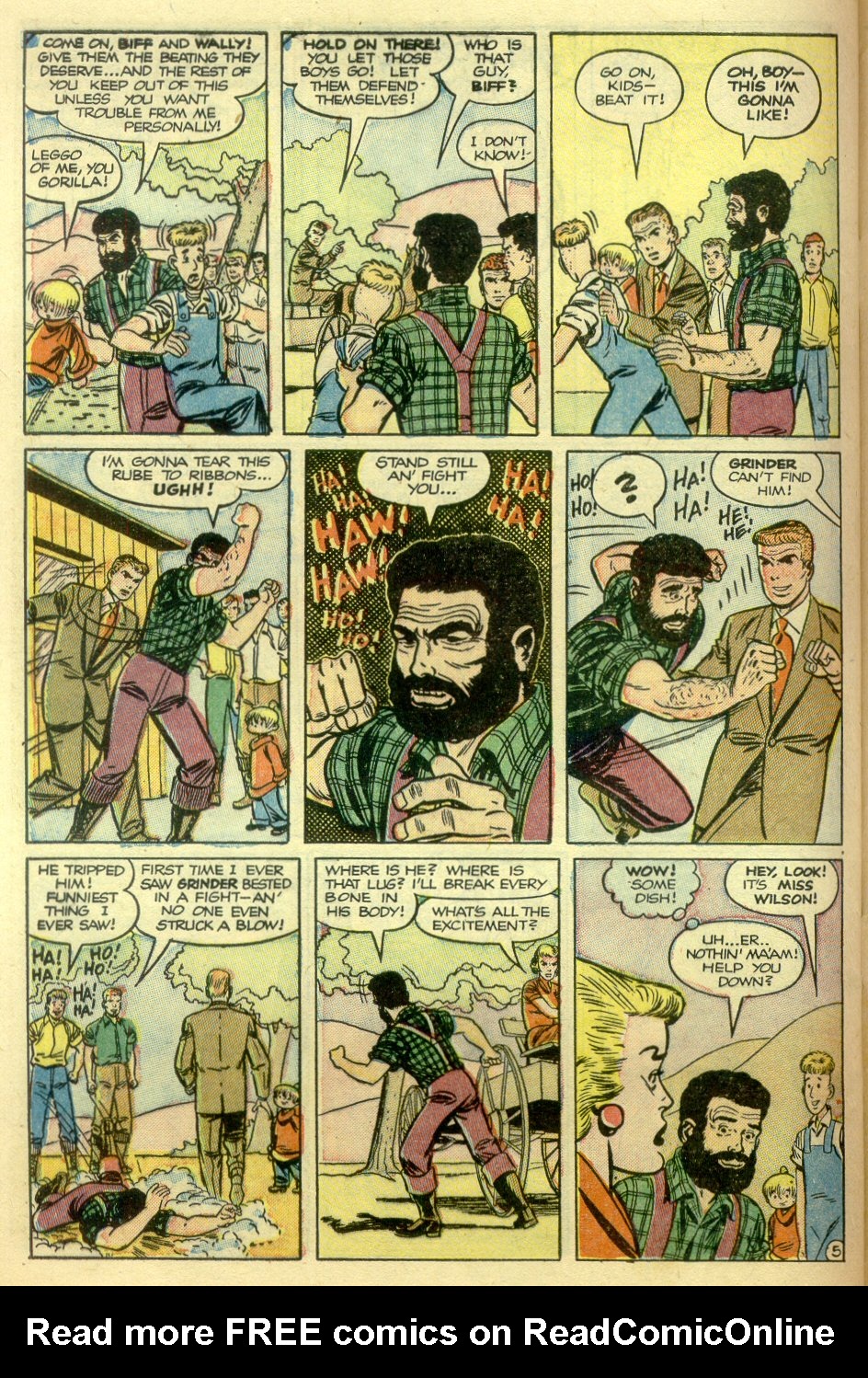 Read online Daredevil (1941) comic -  Issue #113 - 28