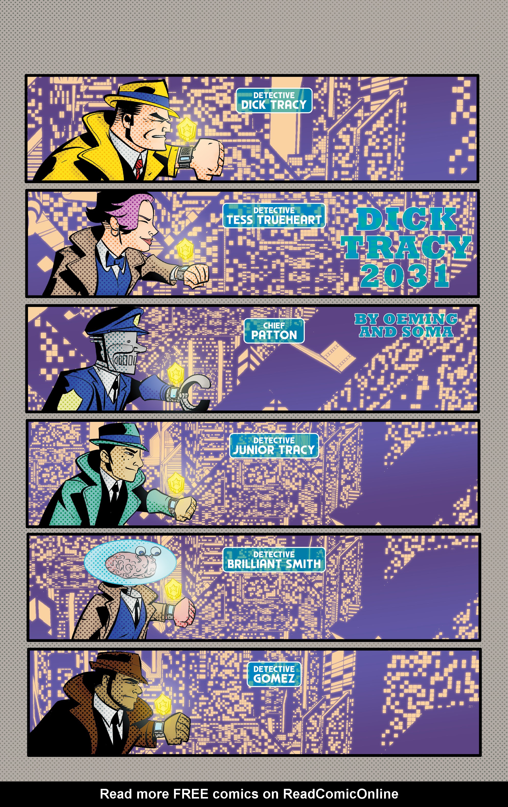 Read online Dick Tracy Forever comic -  Issue #4 - 3