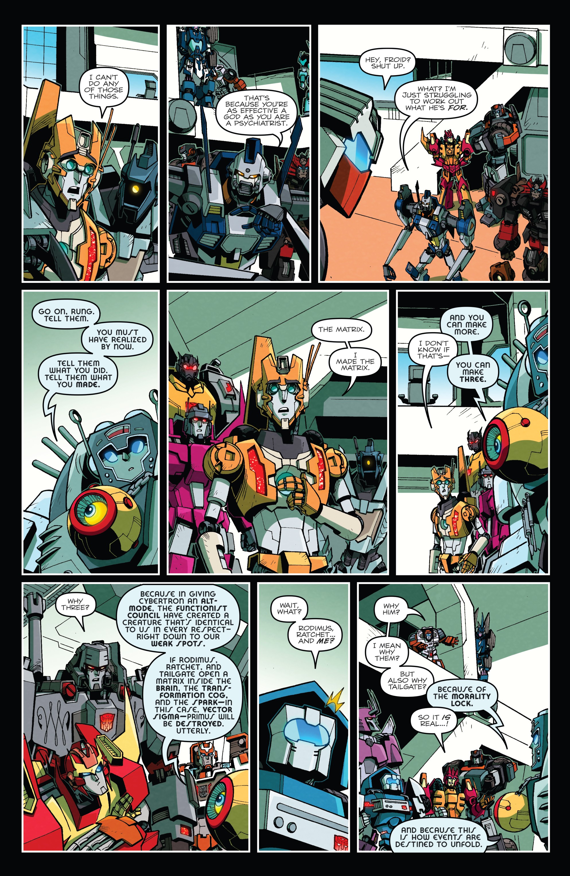 Read online The Transformers: Lost Light comic -  Issue #23 - 15
