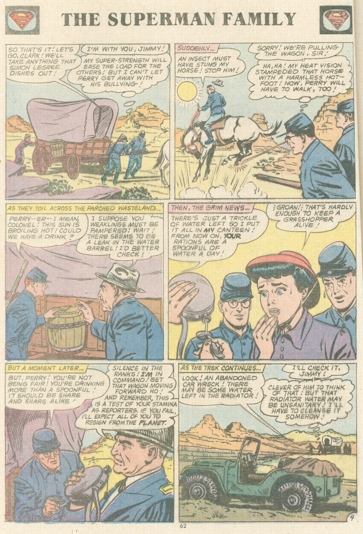 Read online The Superman Family comic -  Issue #164 - 62