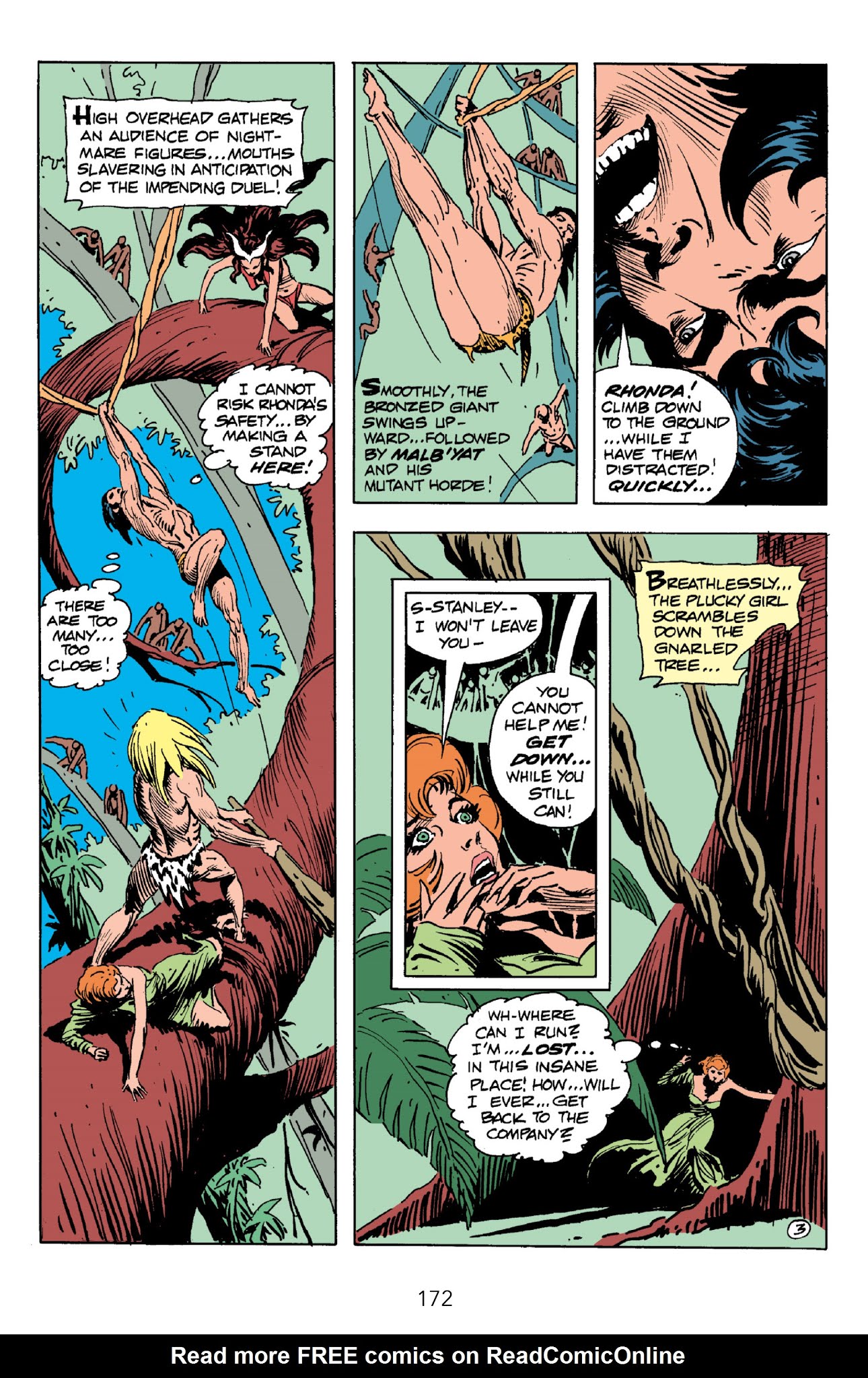 Read online Edgar Rice Burroughs' Tarzan The Joe Kubert Years comic -  Issue # TPB 3 (Part 2) - 63