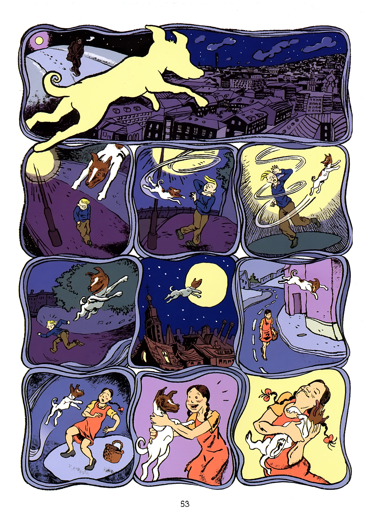Read online Laika comic -  Issue # TPB (Part 1) - 55