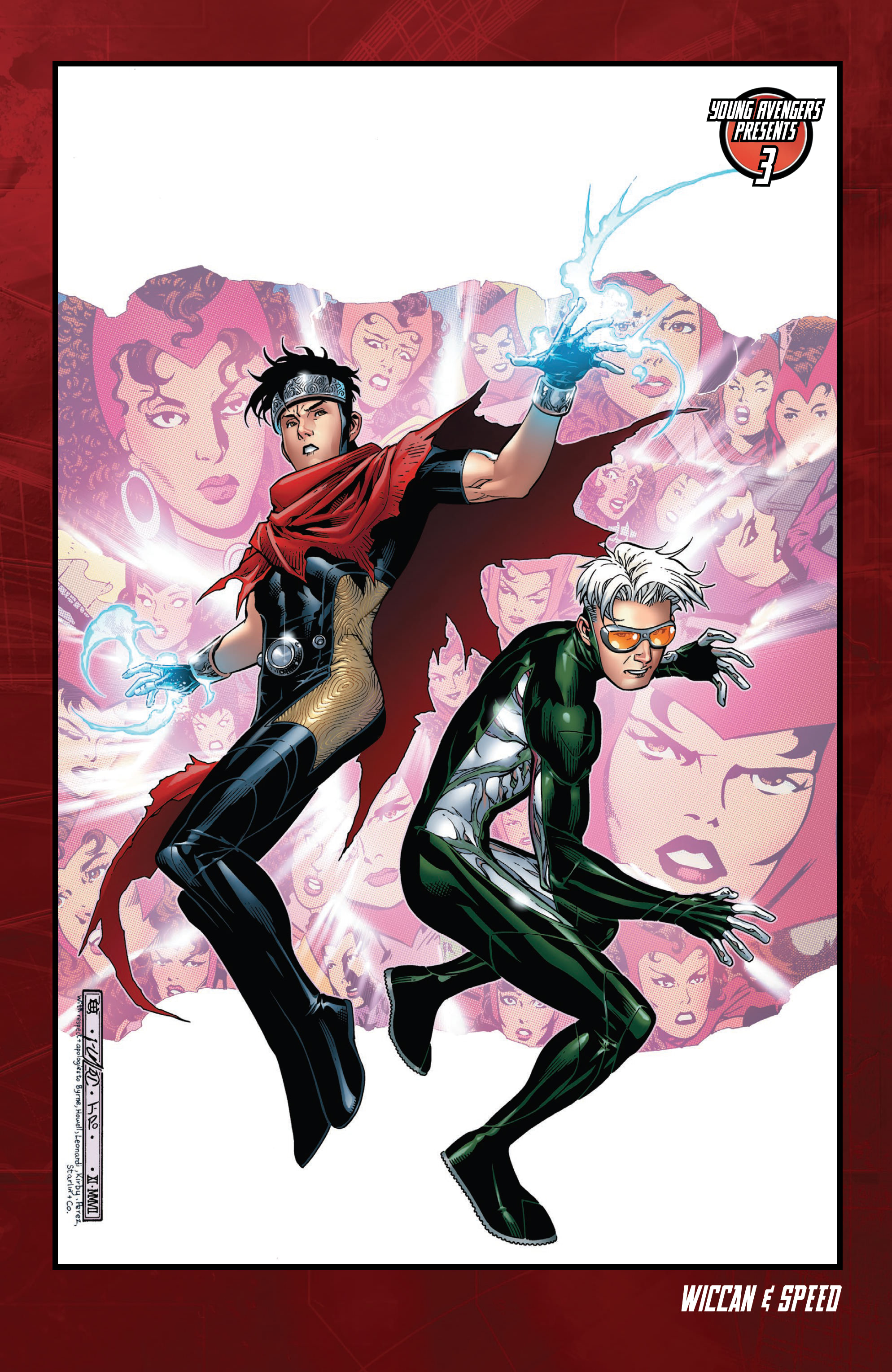 Read online Young Avengers by Heinberg & Cheung Omnibus comic -  Issue # TPB (Part 5) - 51