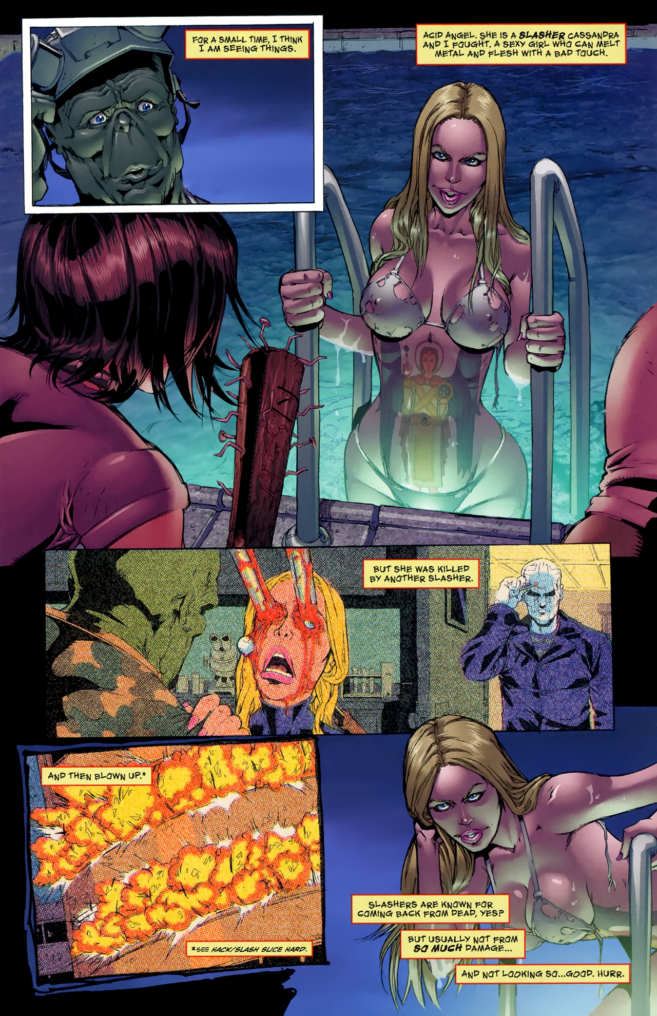 Read online Hack/Slash (2011) comic -  Issue #2 - 6