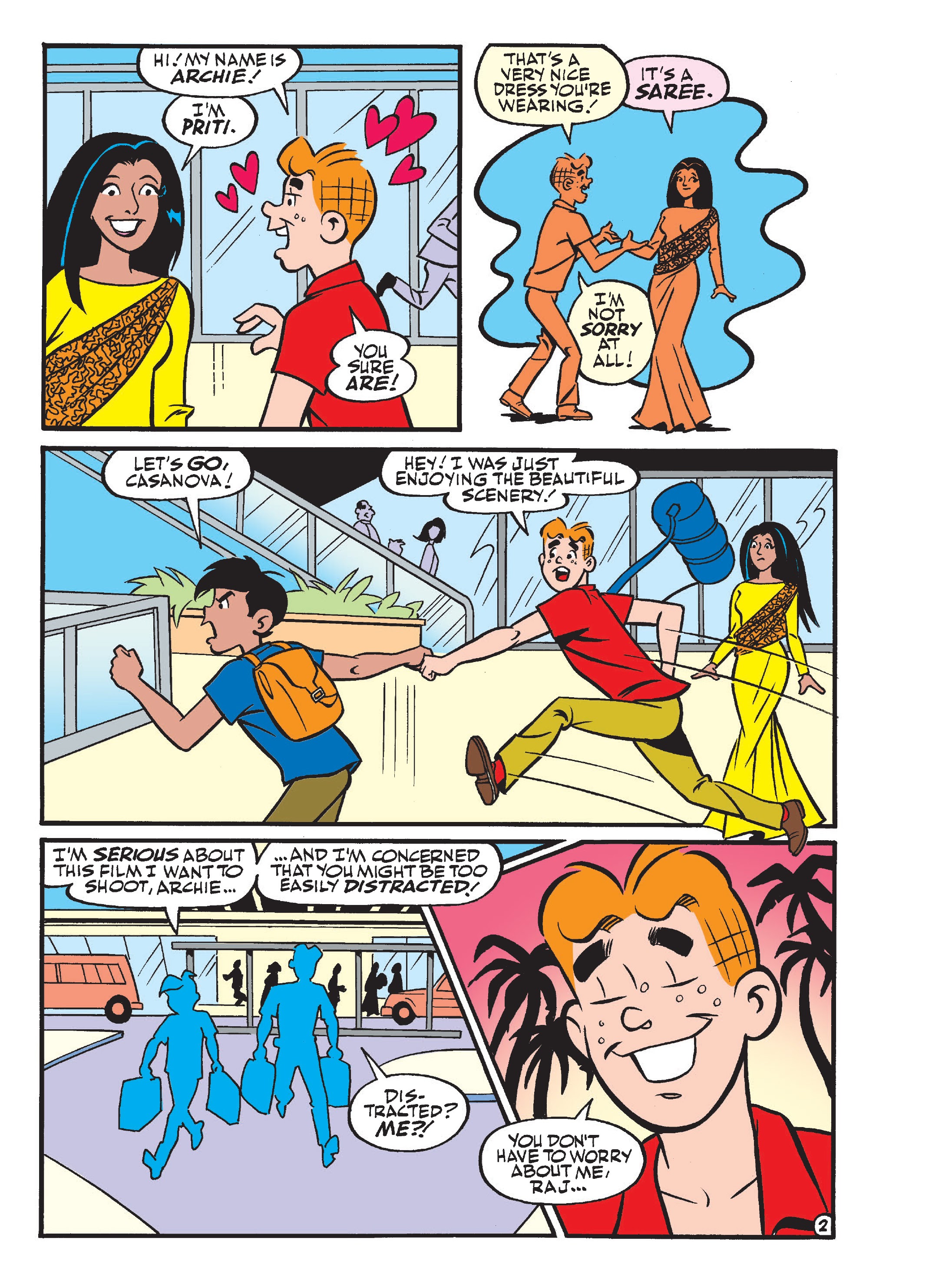 Read online Archie's Double Digest Magazine comic -  Issue #278 - 3