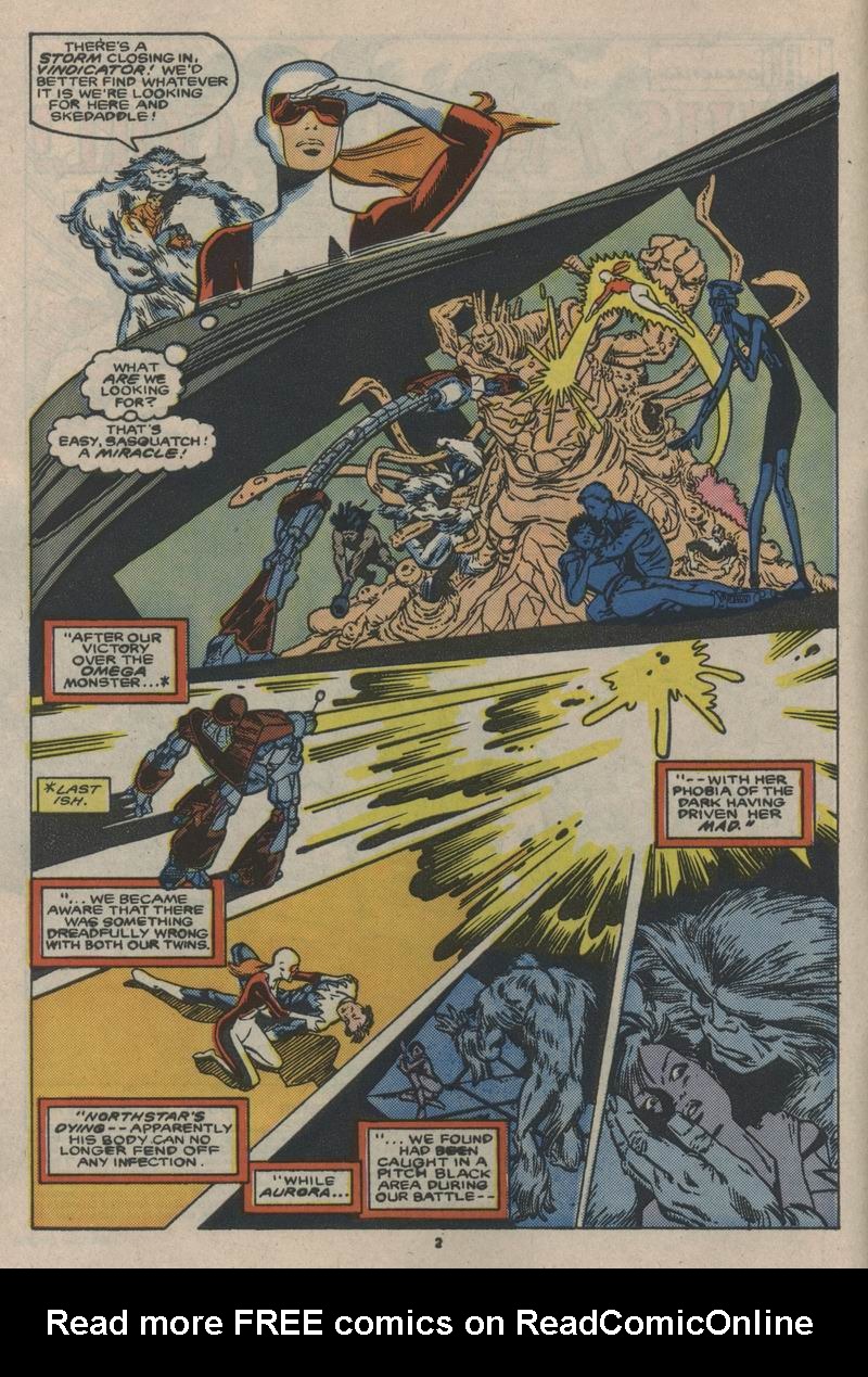 Read online Alpha Flight (1983) comic -  Issue #50 - 3