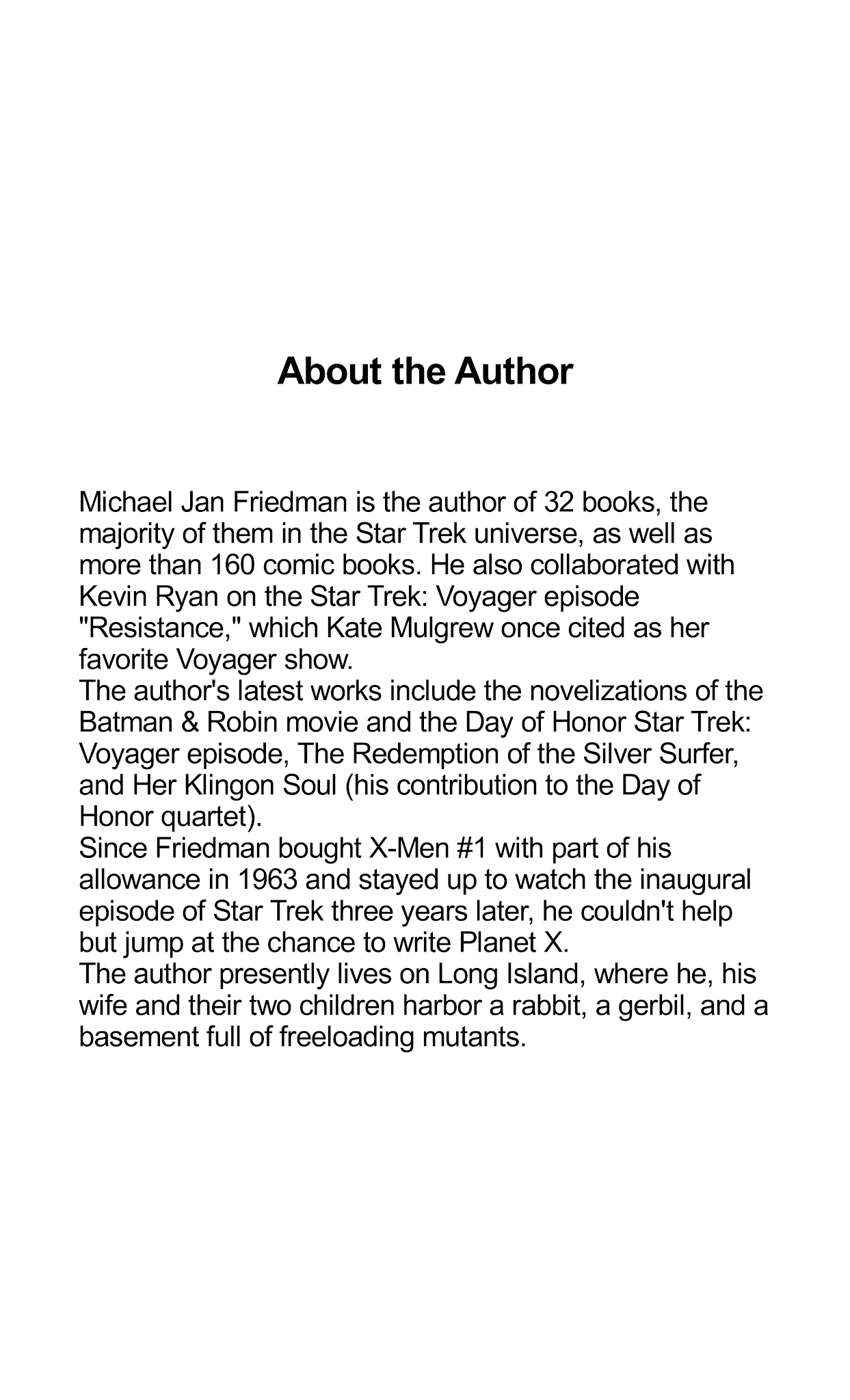 Read online Star Trek: The Next Generation/X-Men: Planet X comic -  Issue # TPB (Part 3) - 61