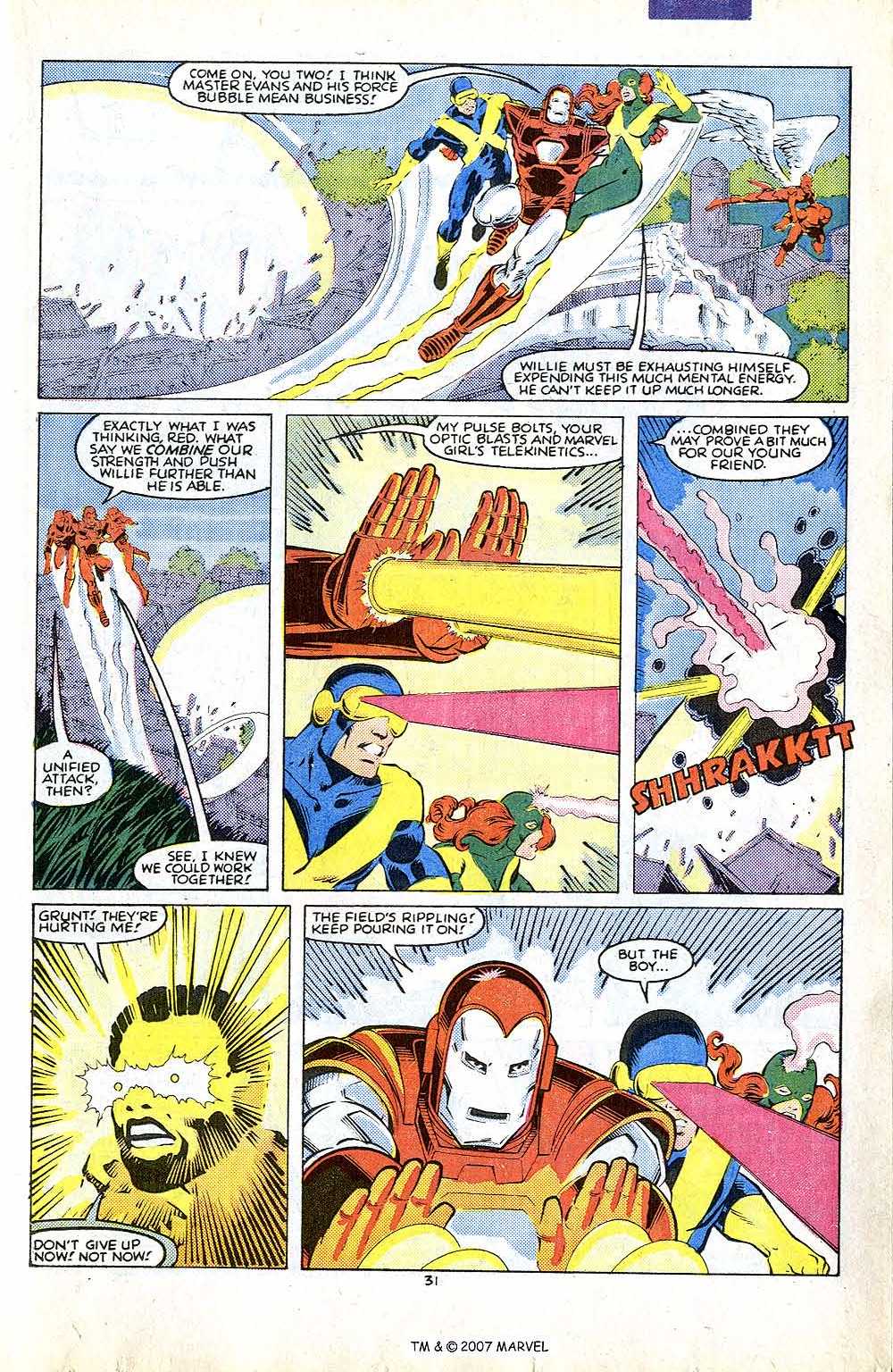 Read online Iron Man Annual comic -  Issue #8 - 37