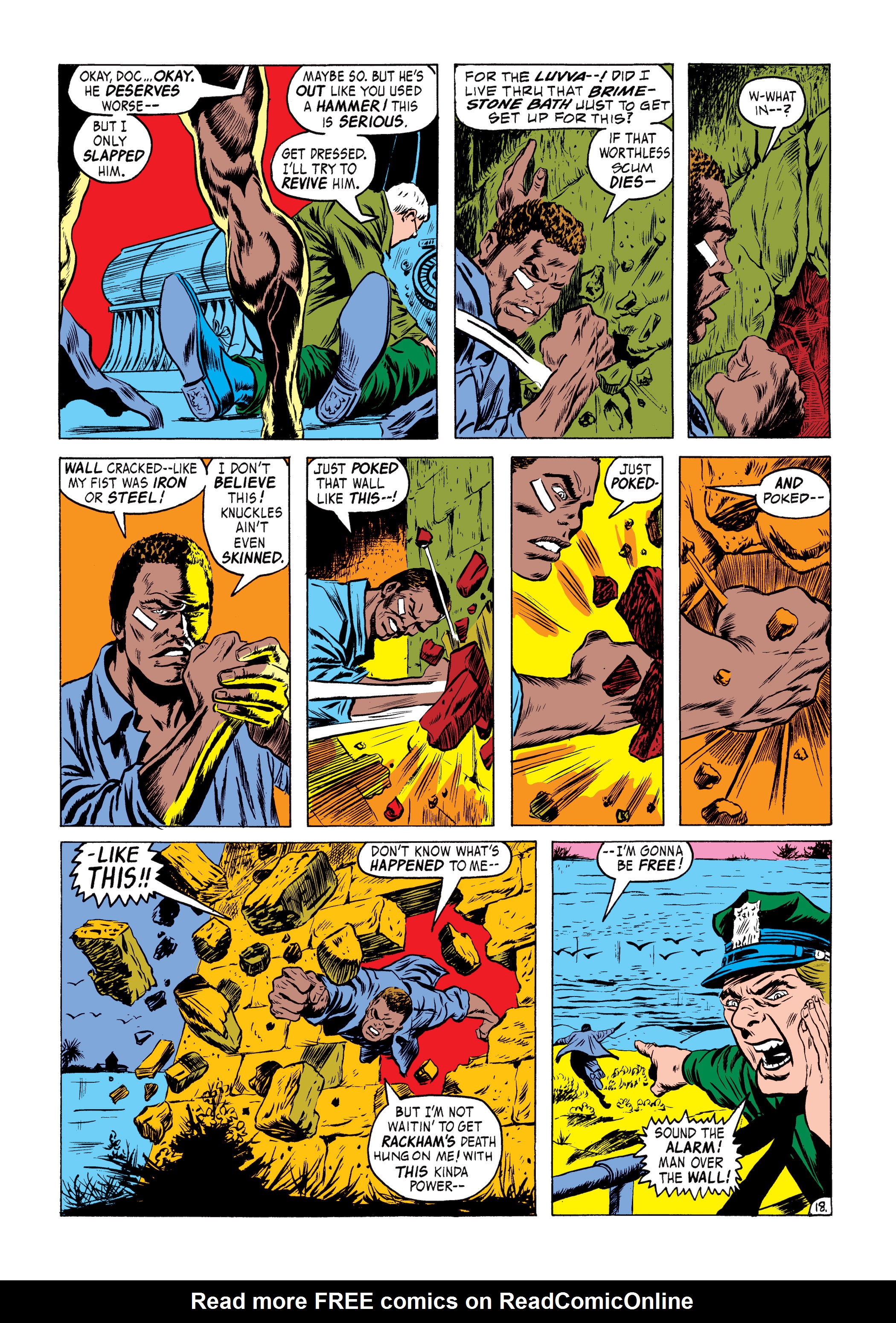 Read online Marvel Masterworks: Luke Cage, Hero For Hire comic -  Issue # TPB (Part 1) - 24