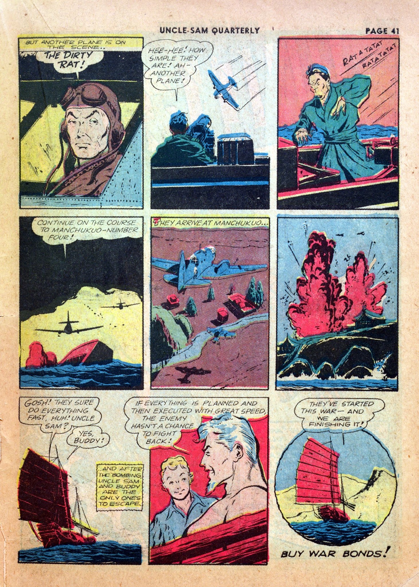 Read online Uncle Sam Quarterly comic -  Issue #4 - 43