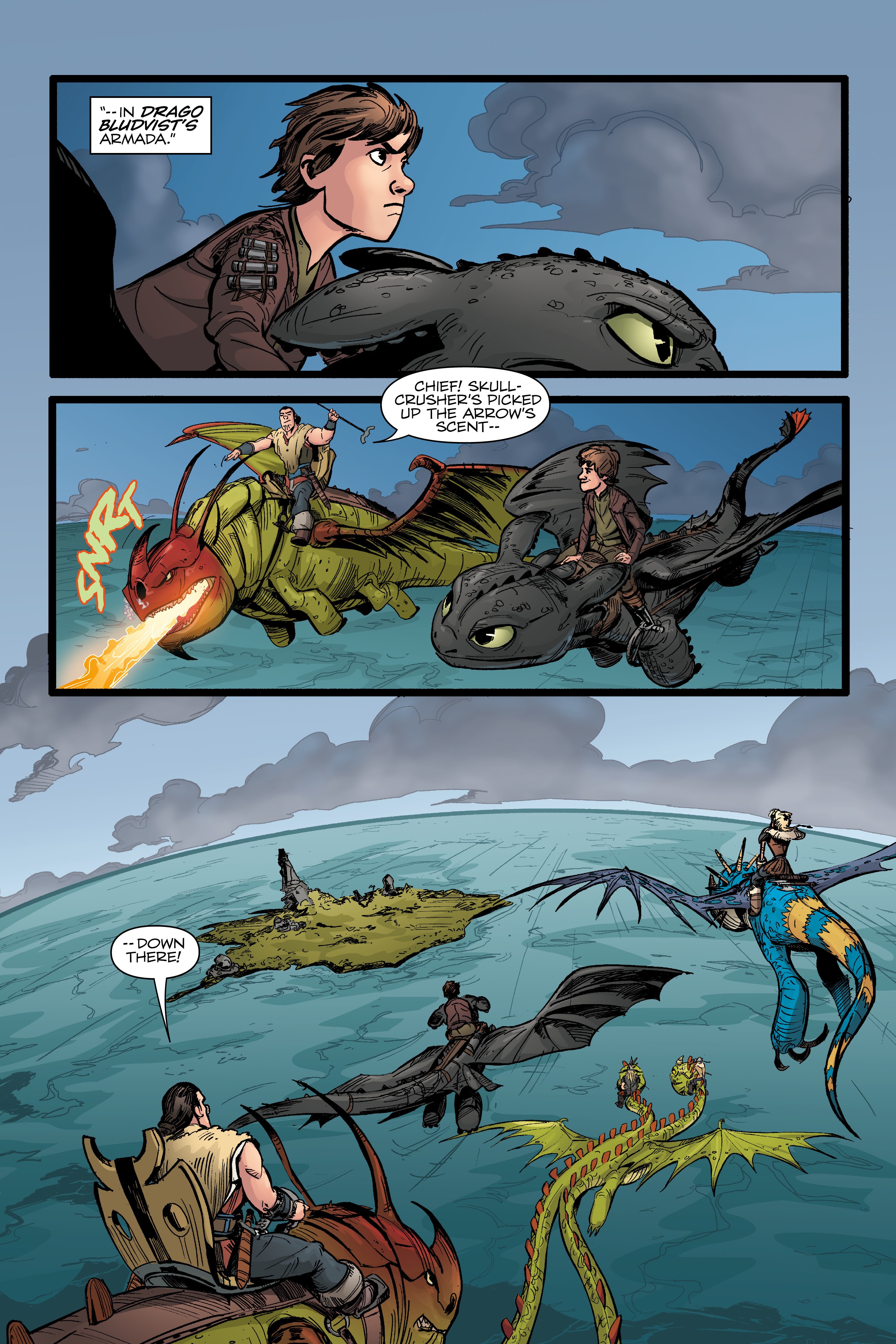 Read online How to Train Your Dragon: Dragonvine comic -  Issue # TPB - 33