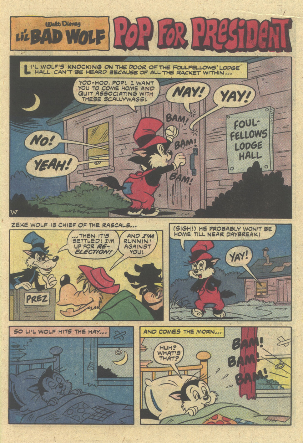 Read online Walt Disney's Comics and Stories comic -  Issue #468 - 14