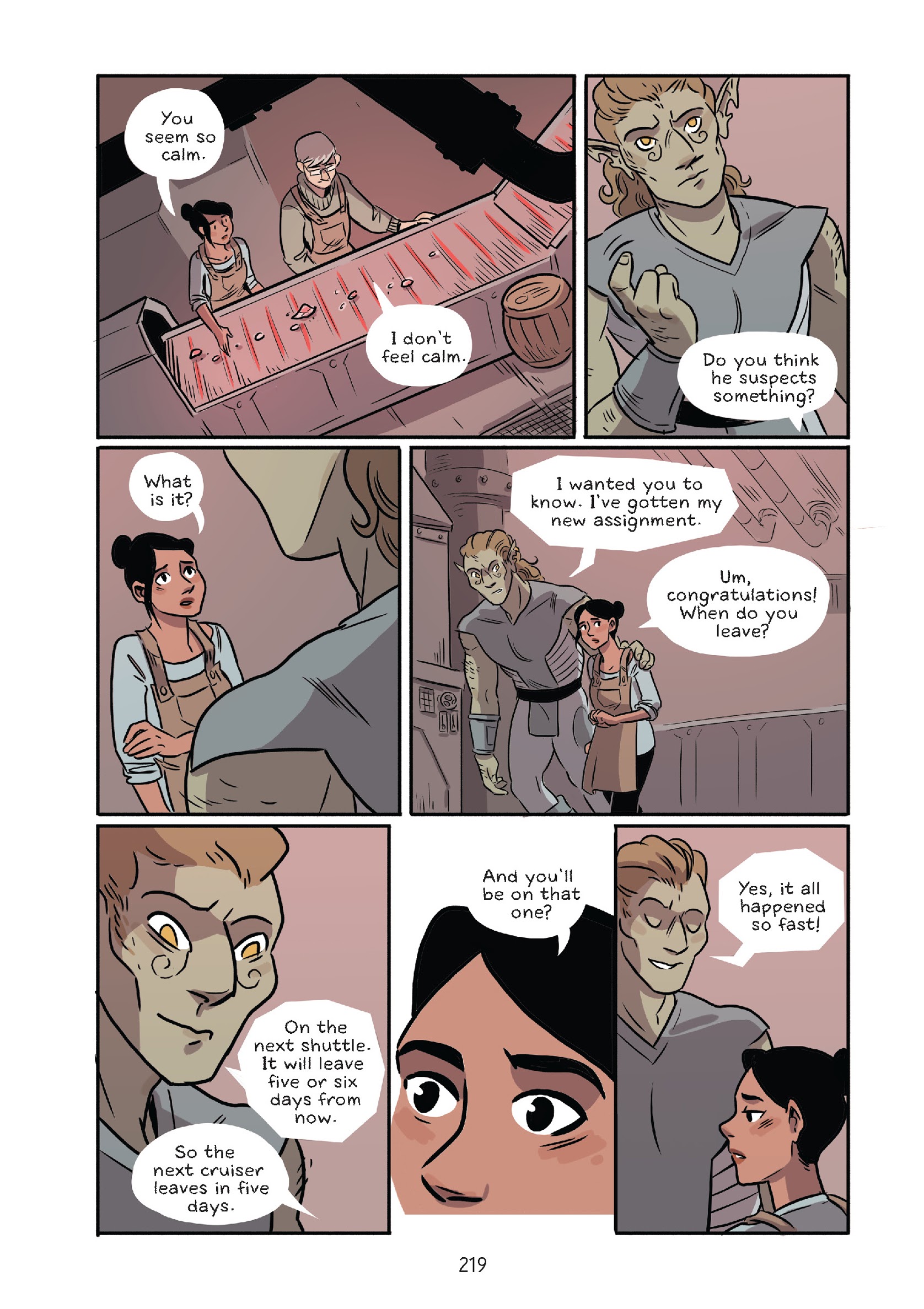 Read online Shattered Warrior comic -  Issue # TPB (Part 3) - 21