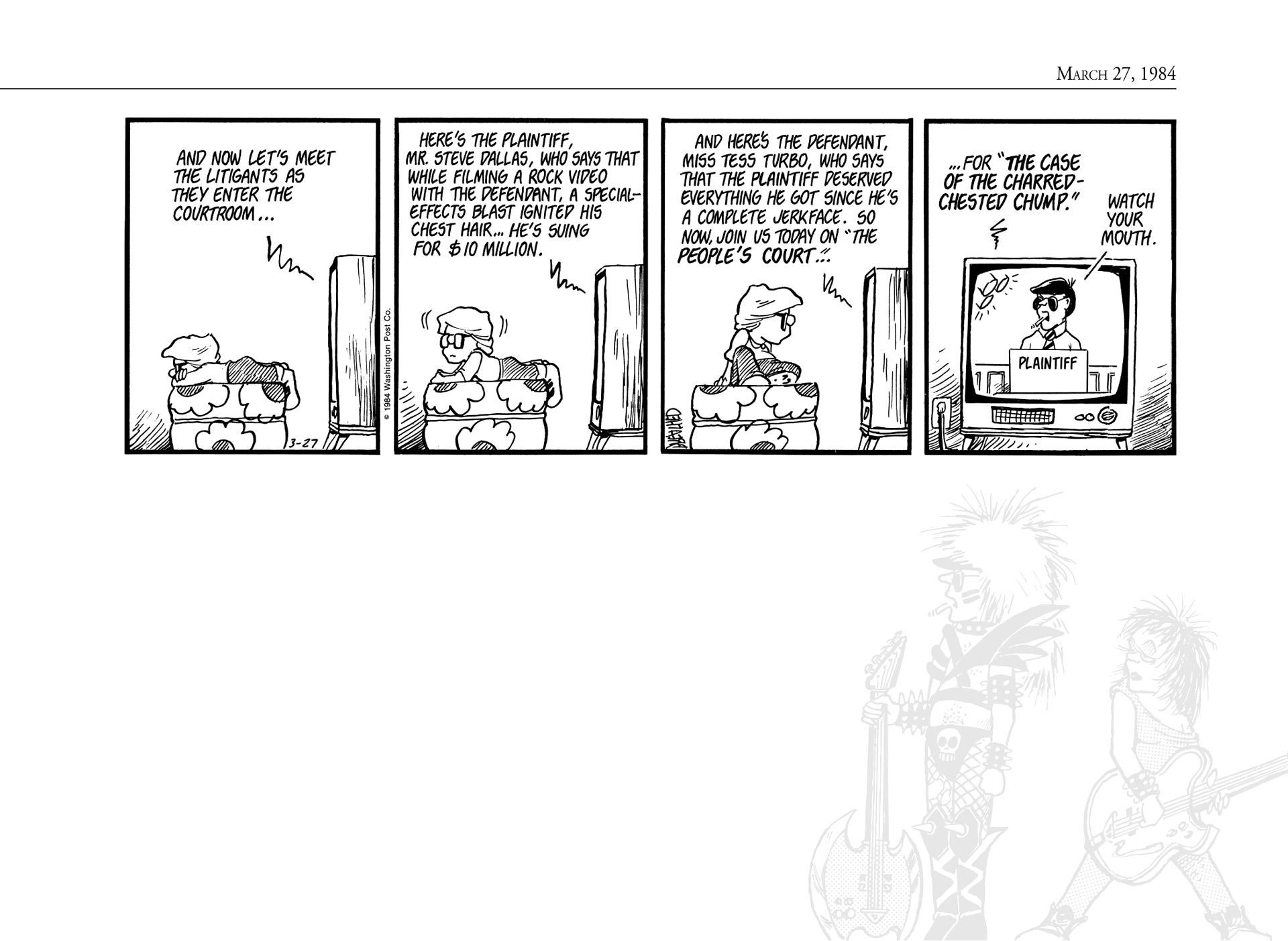 Read online The Bloom County Digital Library comic -  Issue # TPB 4 (Part 1) - 93