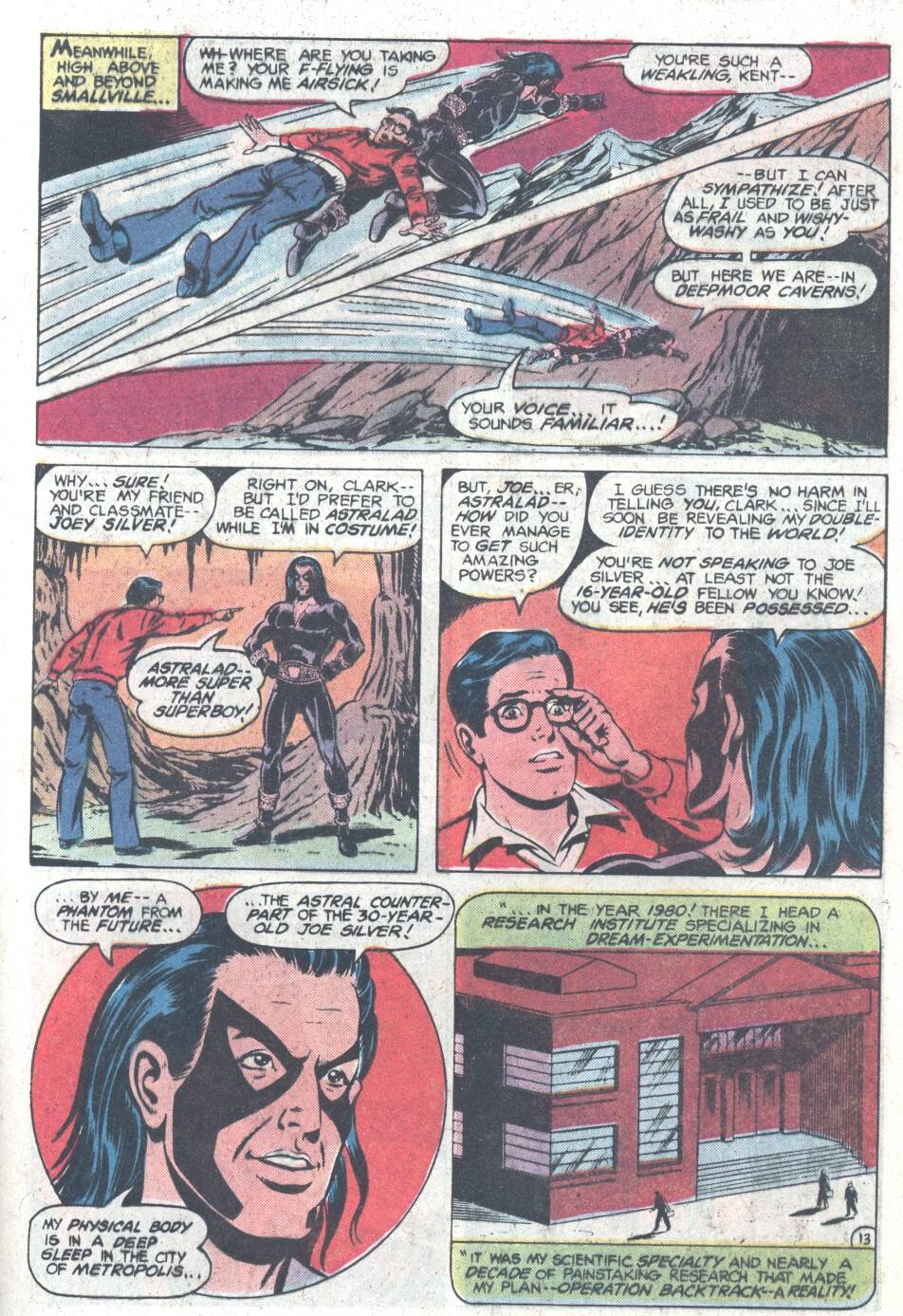 The New Adventures of Superboy 4 Page 13