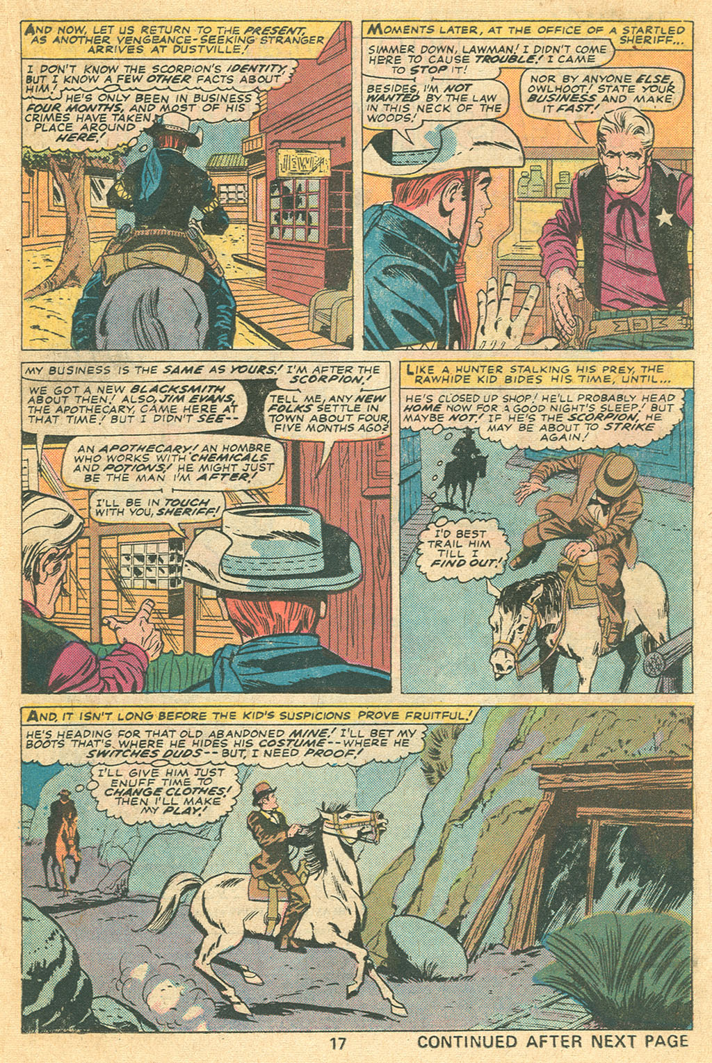 Read online The Rawhide Kid comic -  Issue #129 - 19