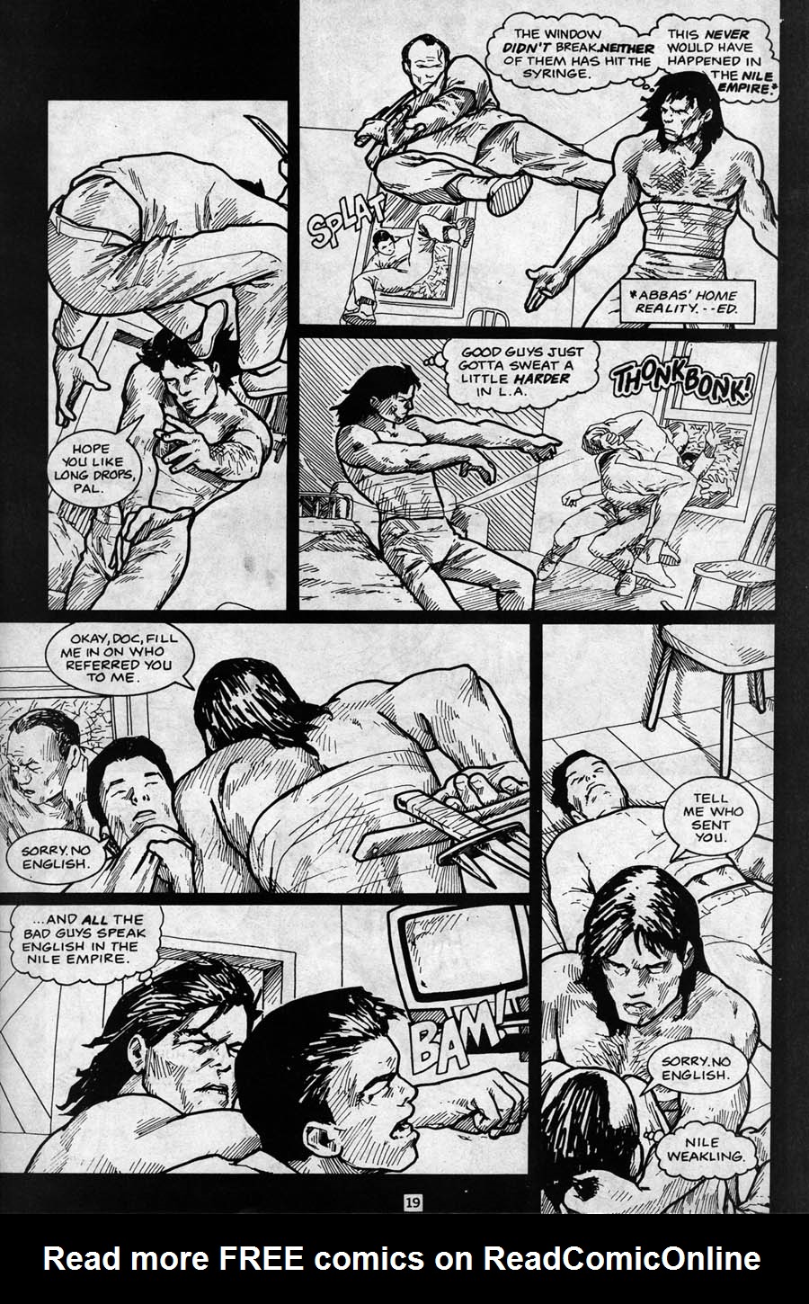 Read online Torg comic -  Issue #3 - 21