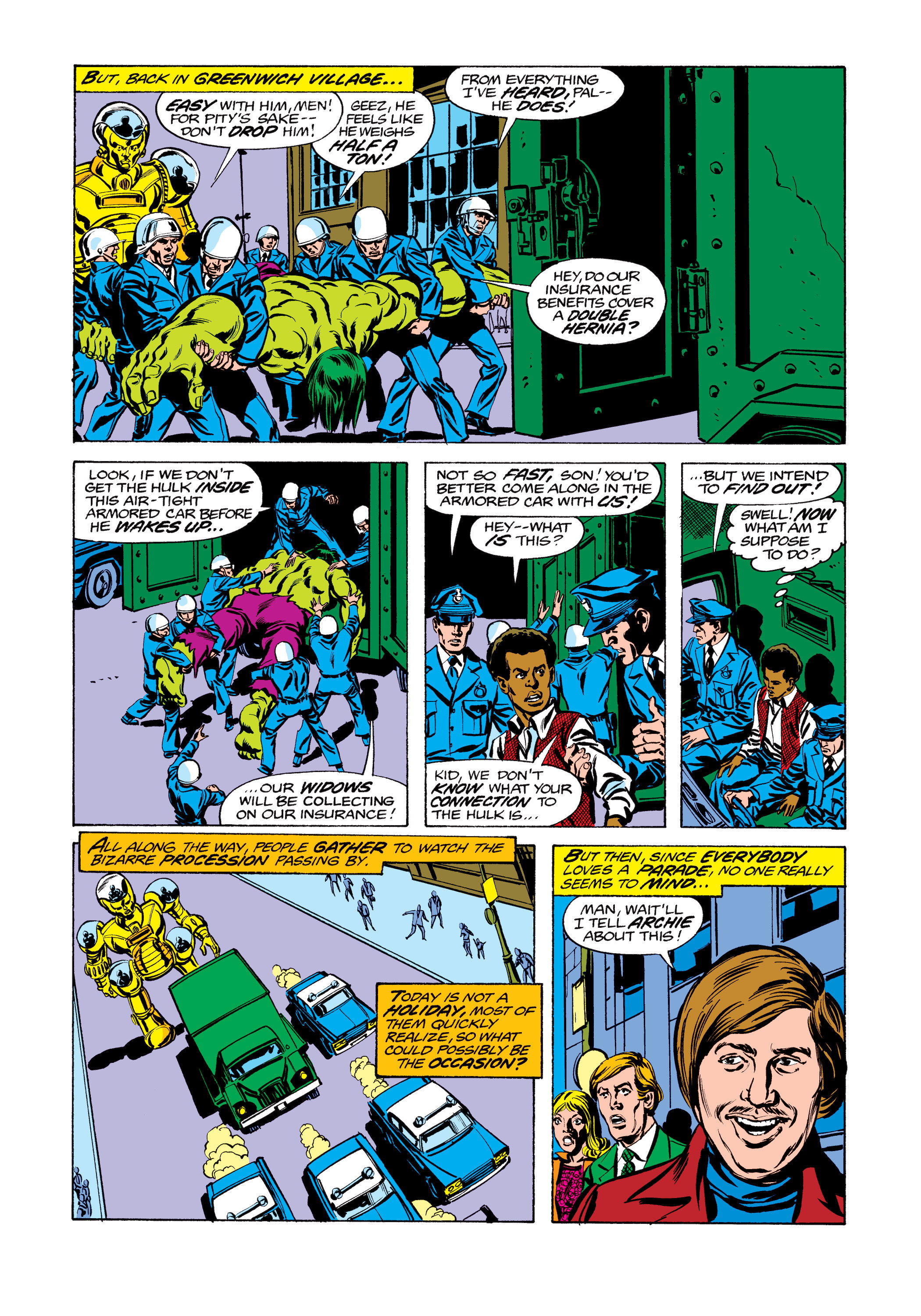 Read online Marvel Masterworks: The Incredible Hulk comic -  Issue # TPB 13 (Part 2) - 11