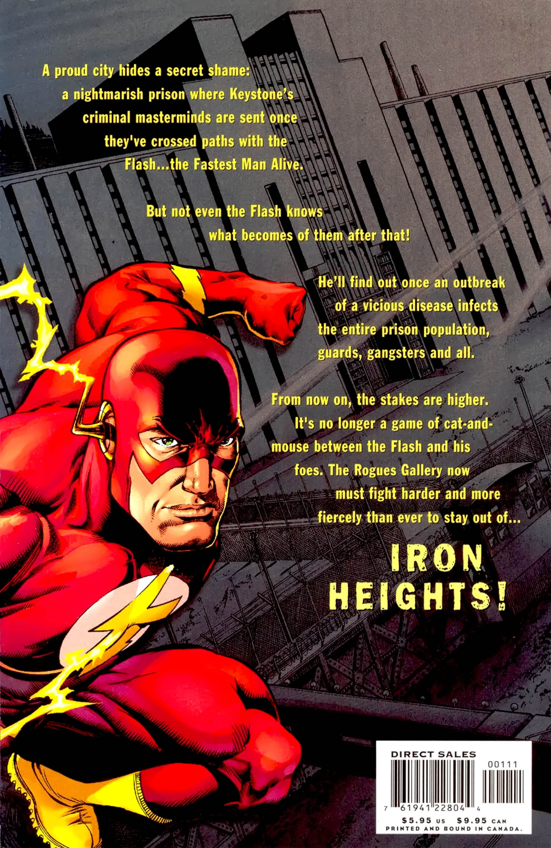 Read online The Flash: Iron Heights comic -  Issue # Full - 2
