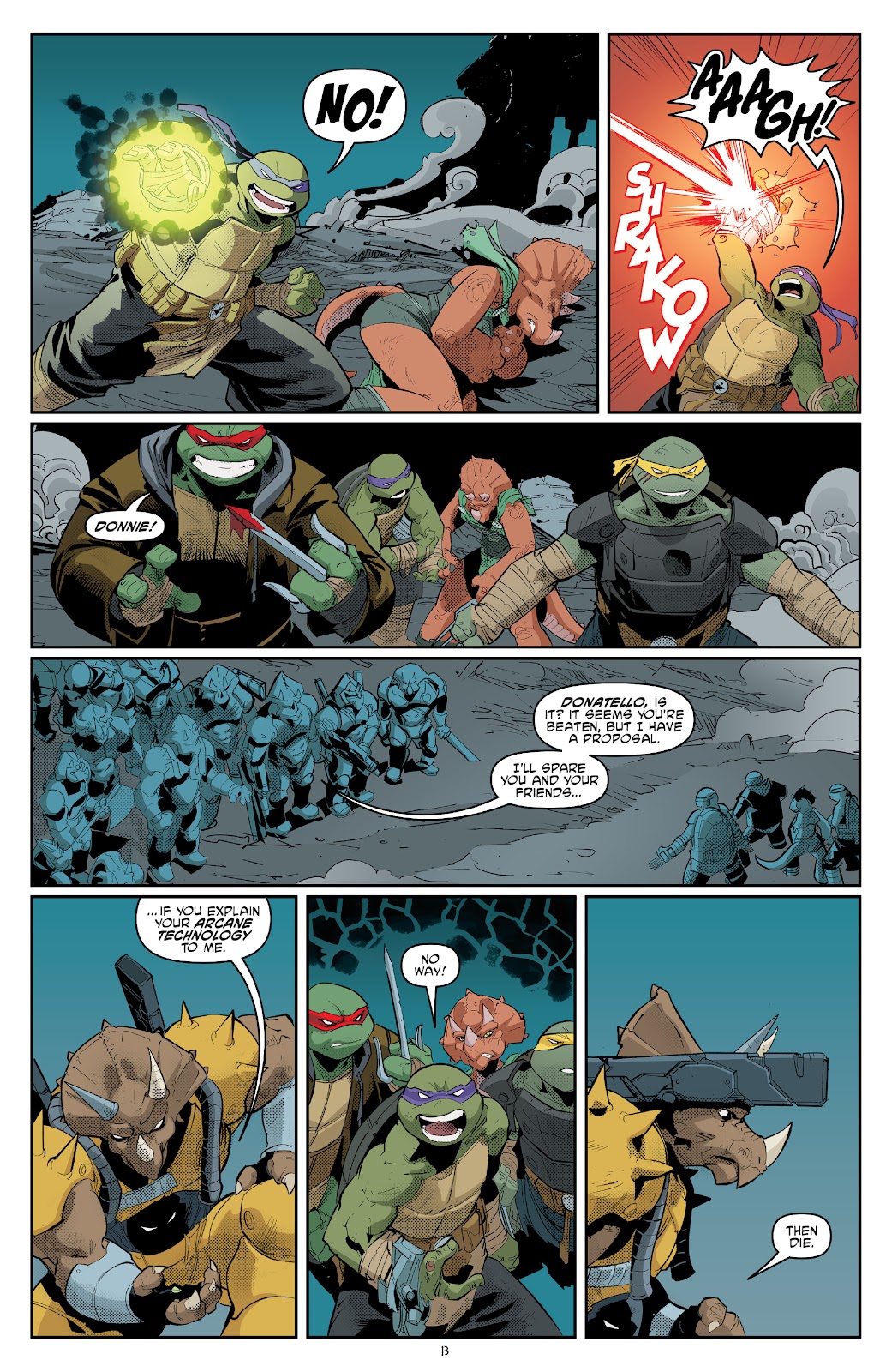 Teenage Mutant Ninja Turtles (2011) issue 137 - Page 15