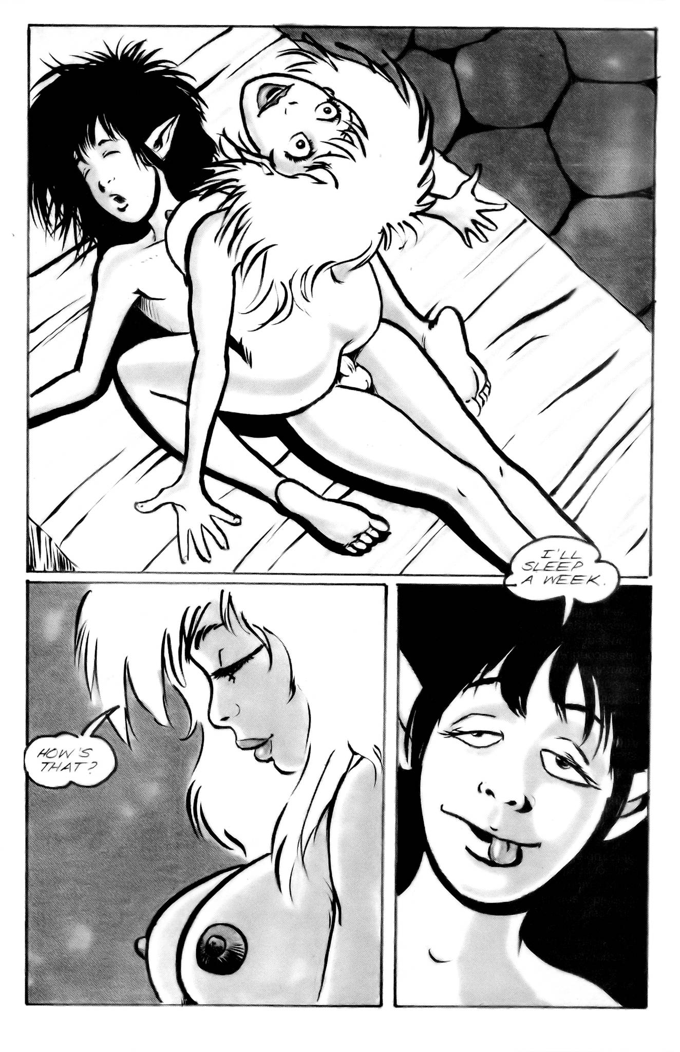 Read online Sapphire comic -  Issue #9 - 17