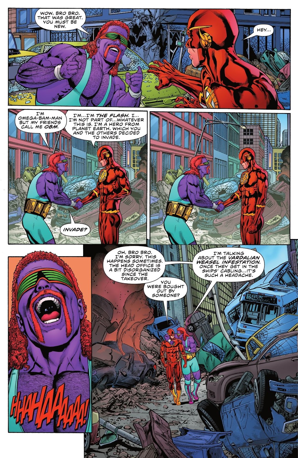 The Flash (2016) issue 787 - Page 16