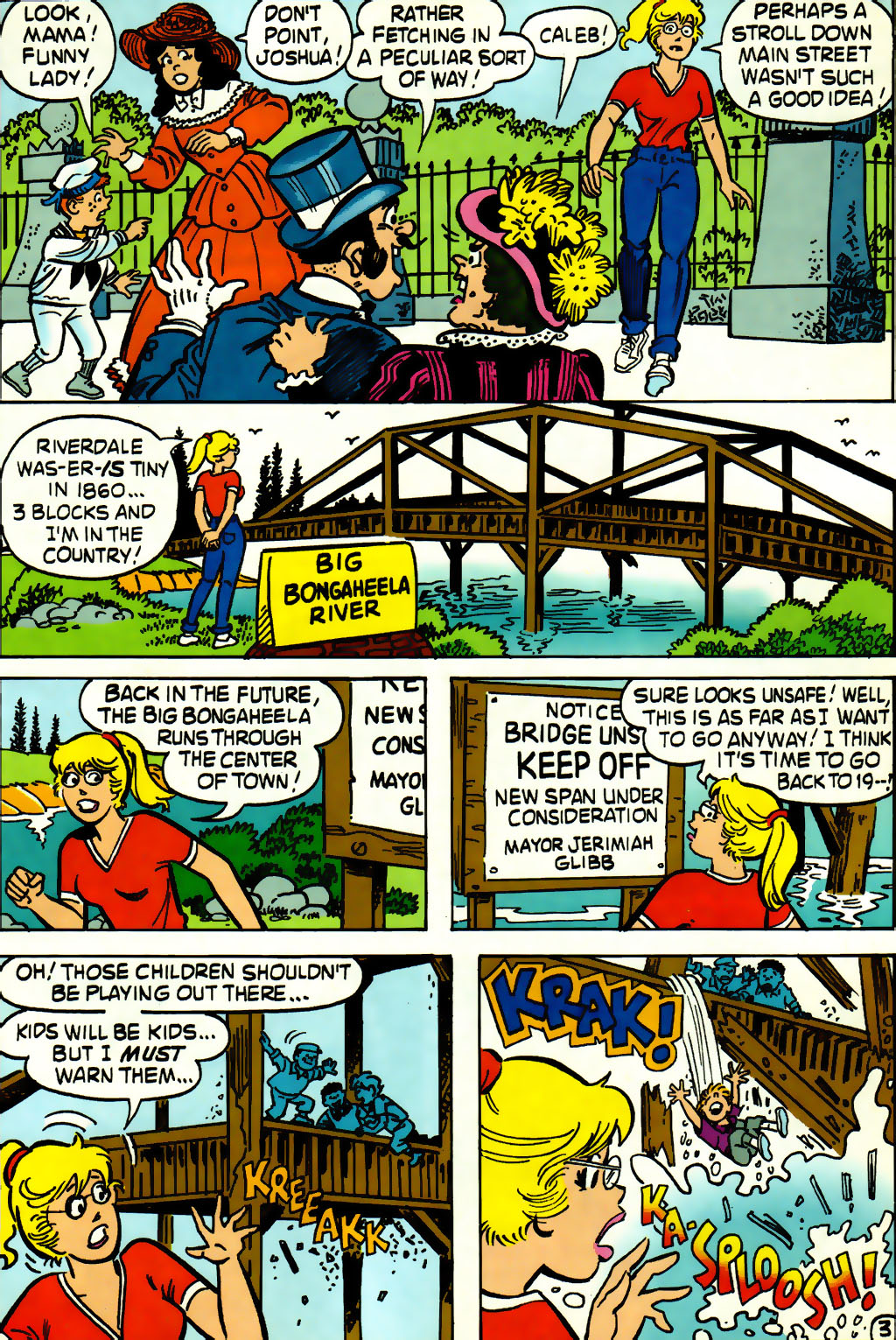 Read online Betty comic -  Issue #61 - 4