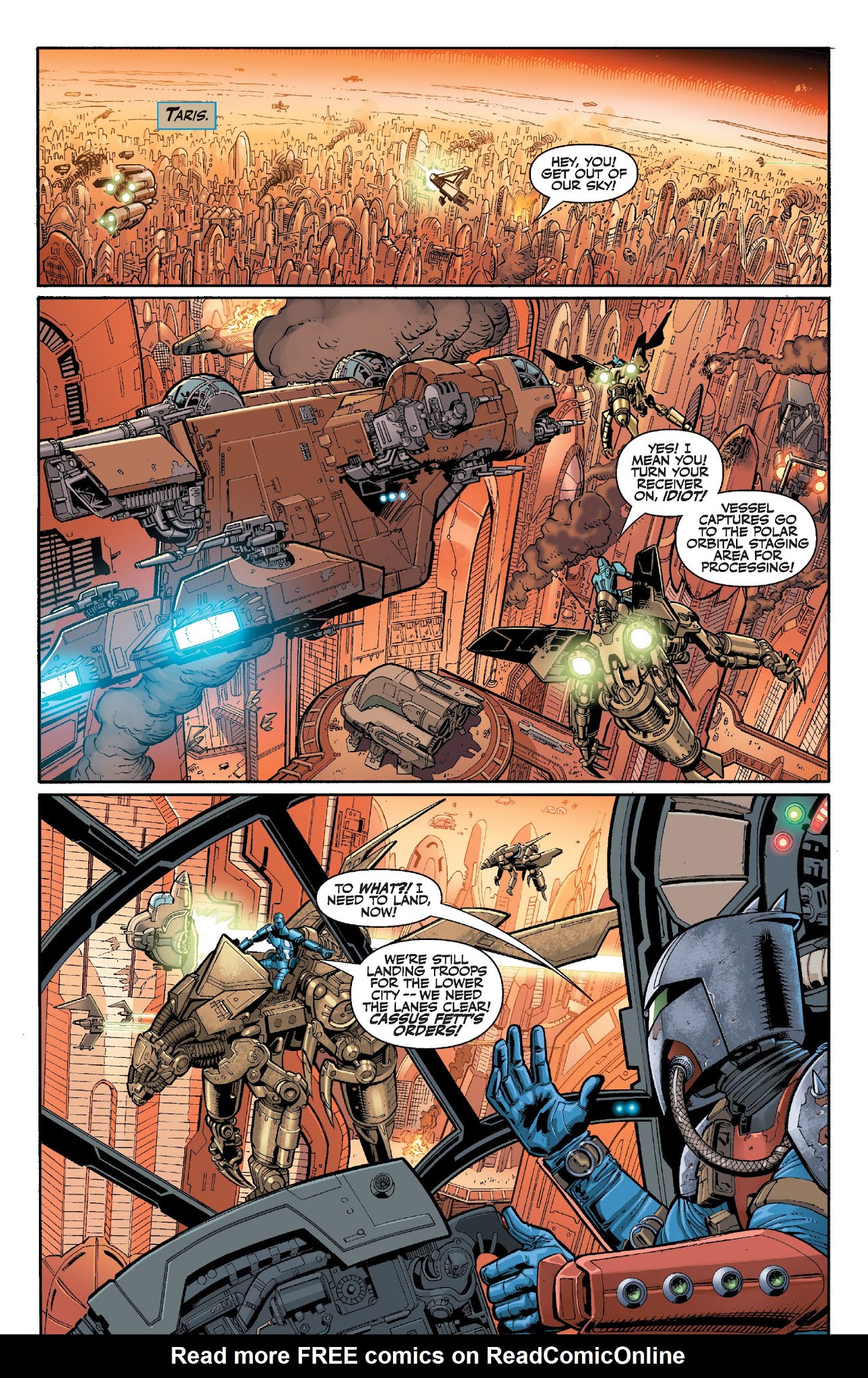 Read online Star Wars Legends: The Old Republic - Epic Collection comic -  Issue # TPB 2 (Part 1) - 84