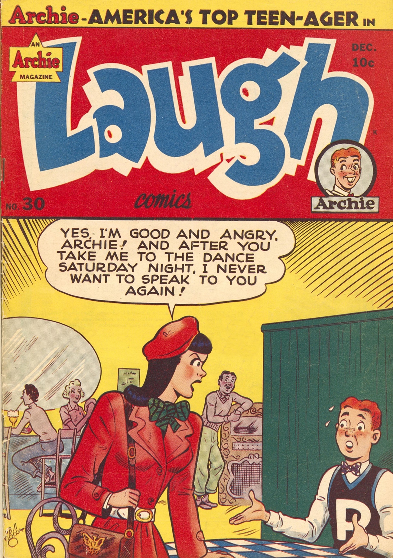 Read online Laugh (Comics) comic -  Issue #30 - 1
