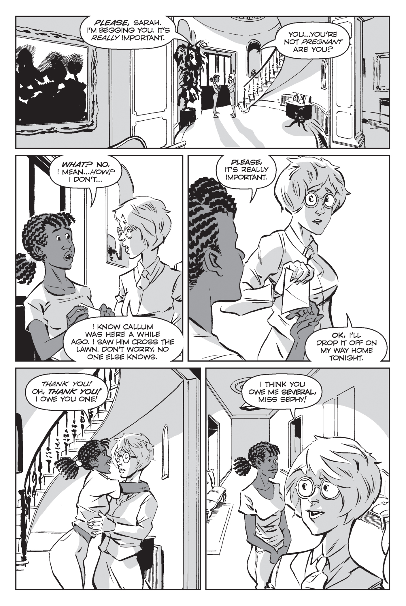 Read online Noughts & Crosses Graphic Novel comic -  Issue # TPB (Part 2) - 58