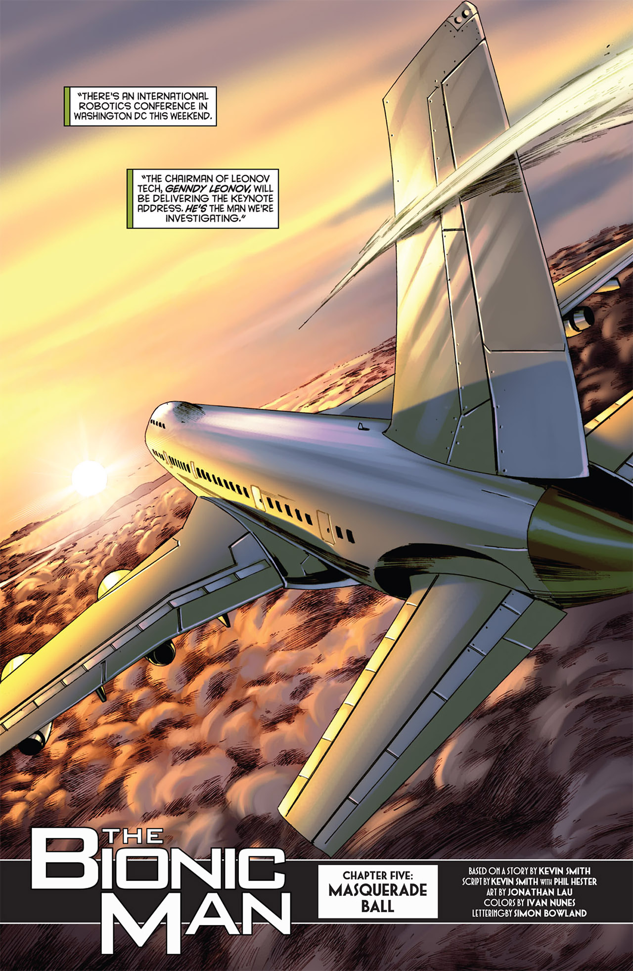 Read online Bionic Man comic -  Issue #5 - 4