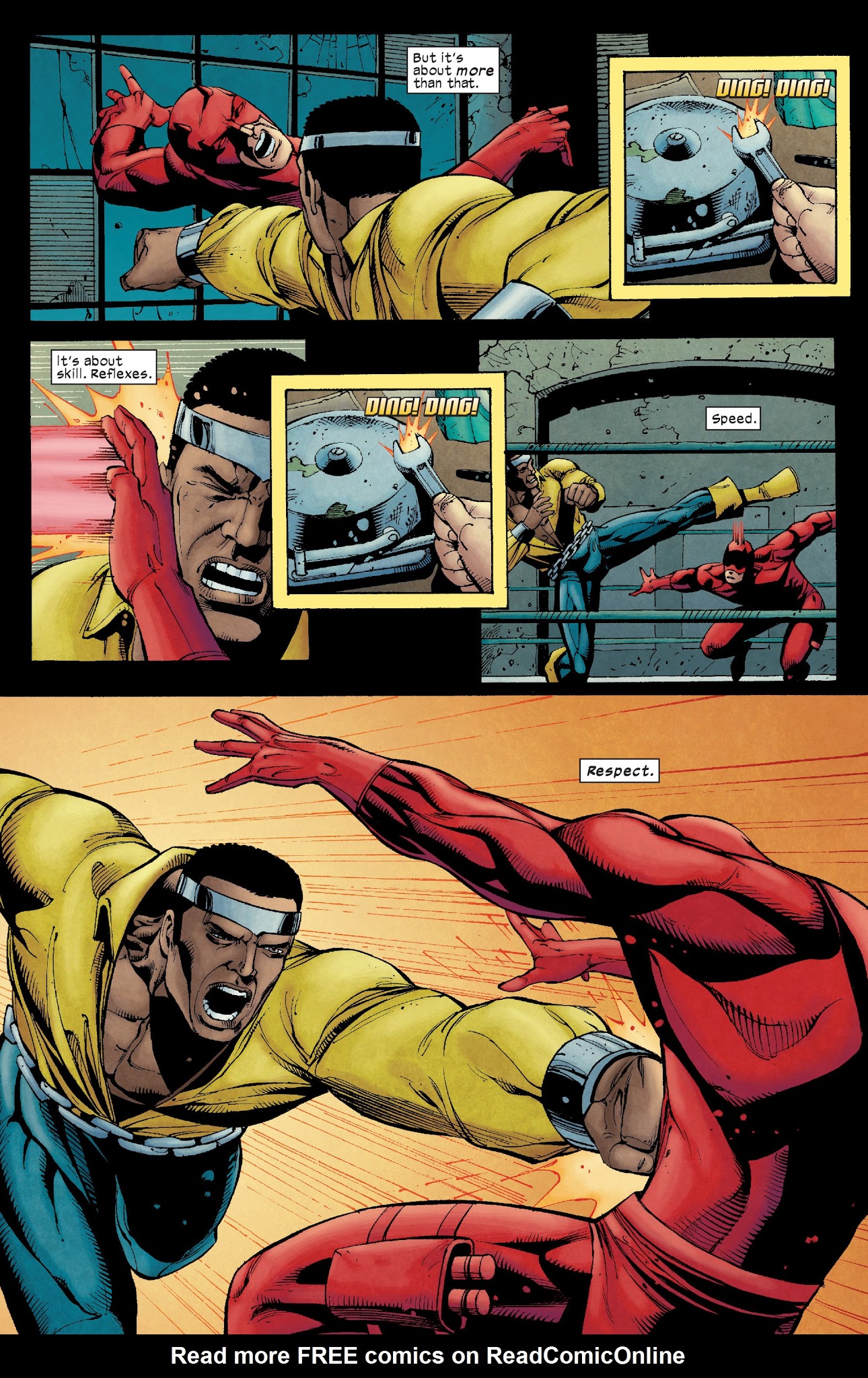Read online New Avengers: Luke Cage comic -  Issue # TPB - 91