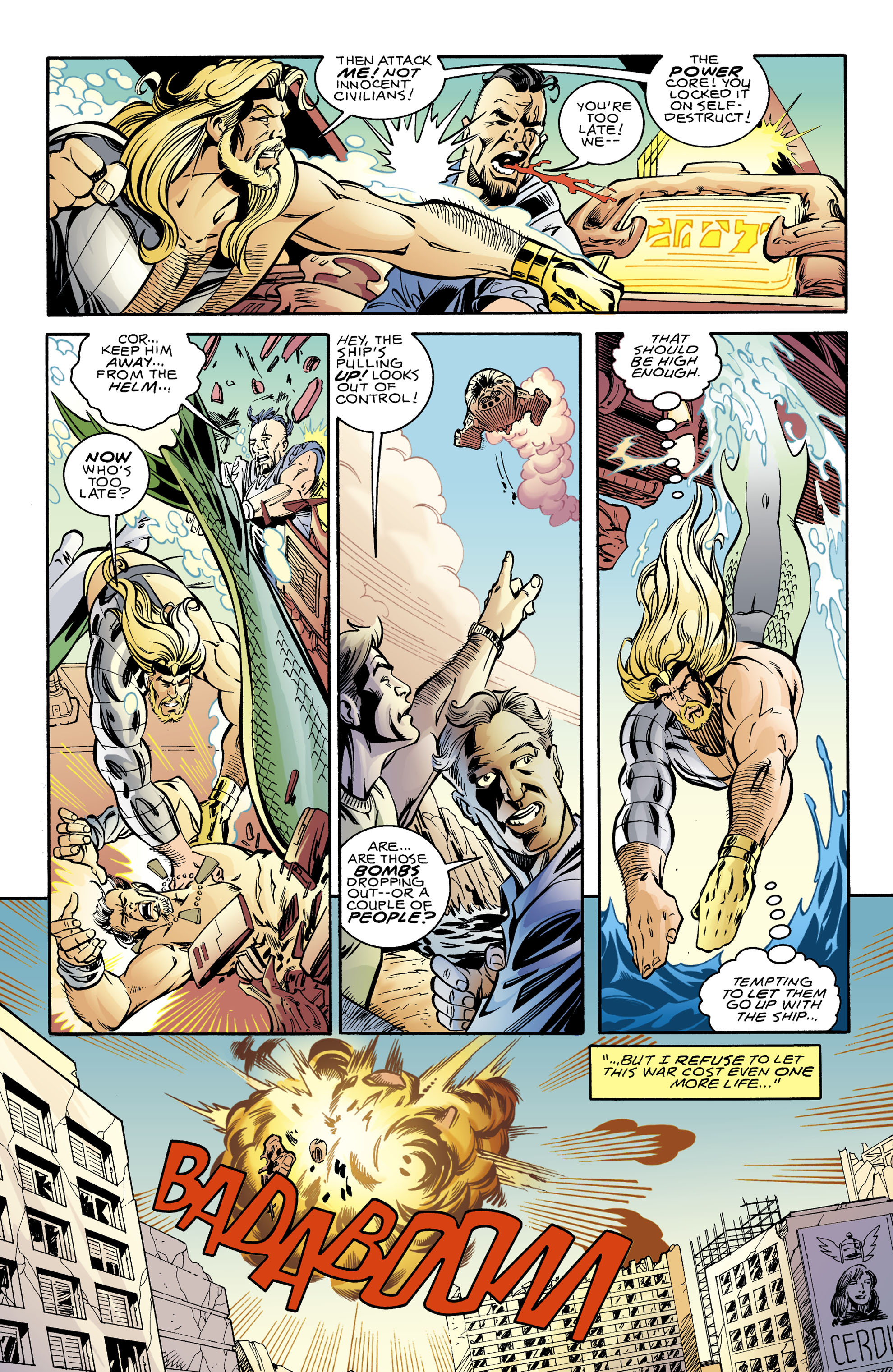 Read online Aquaman (1994) comic -  Issue #70 - 20
