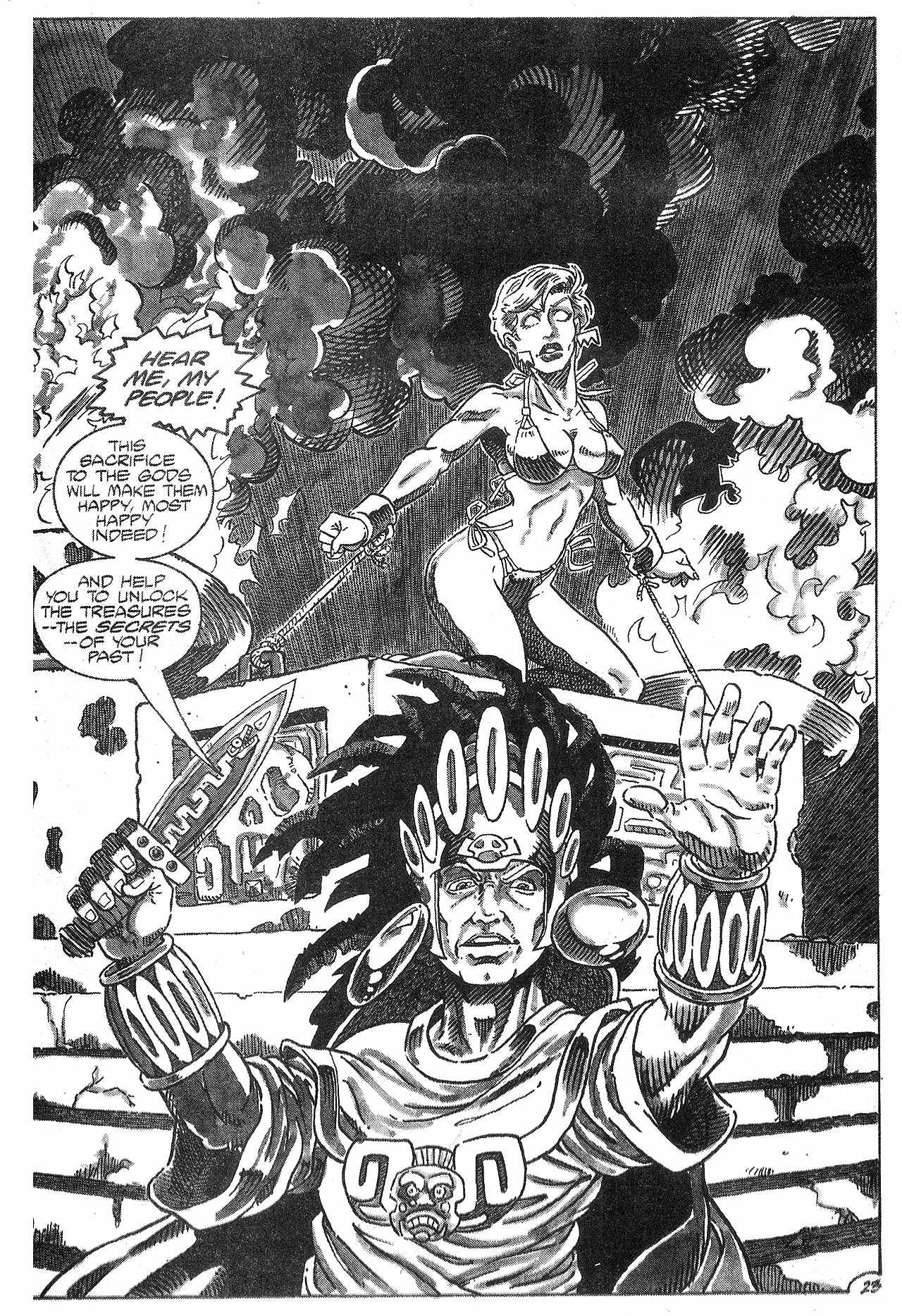 Read online Dinosaurs For Hire (1988) comic -  Issue #7 - 24