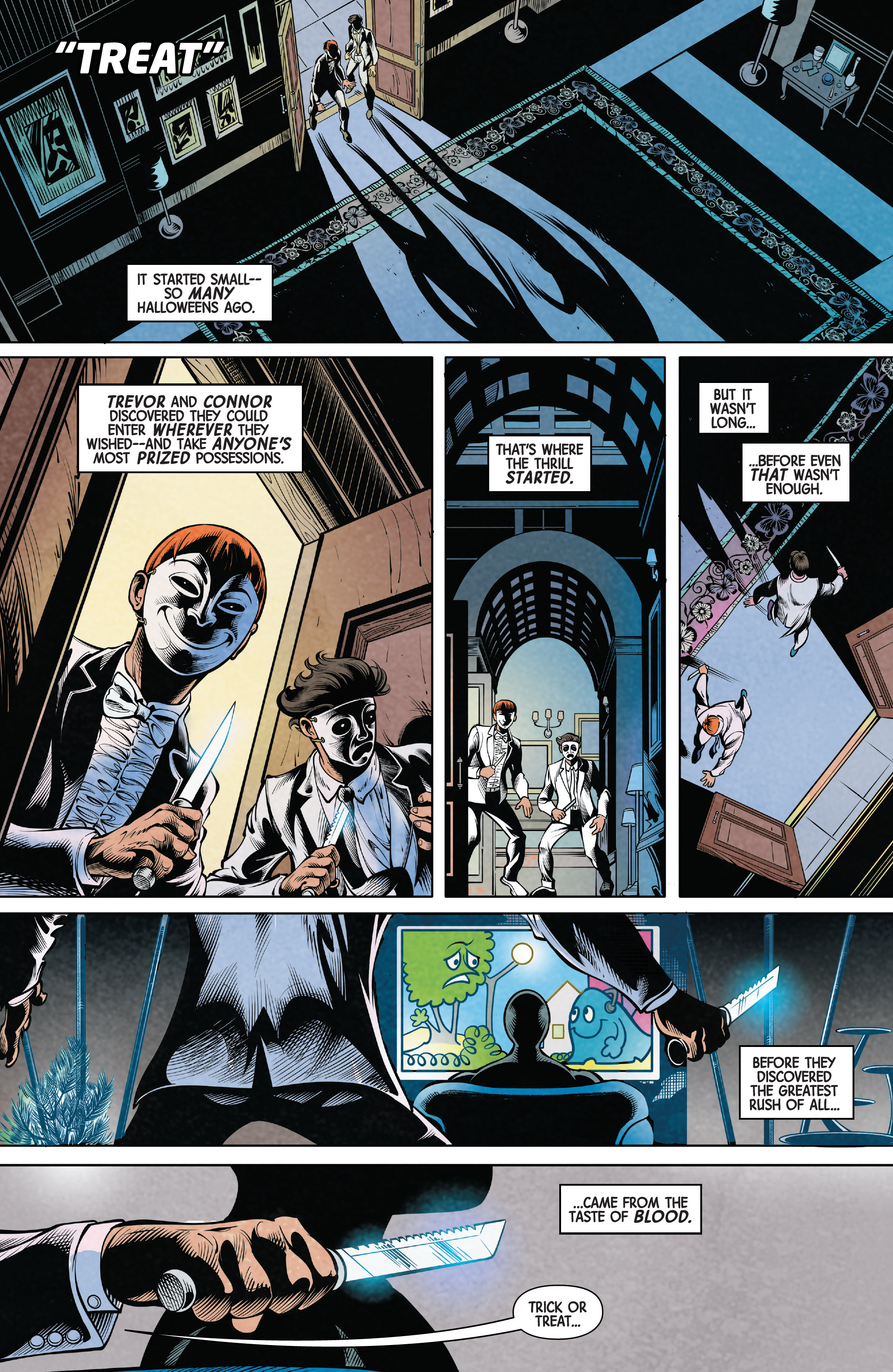 Read online Doctor Strange (2018) comic -  Issue # Annual 1 - 23