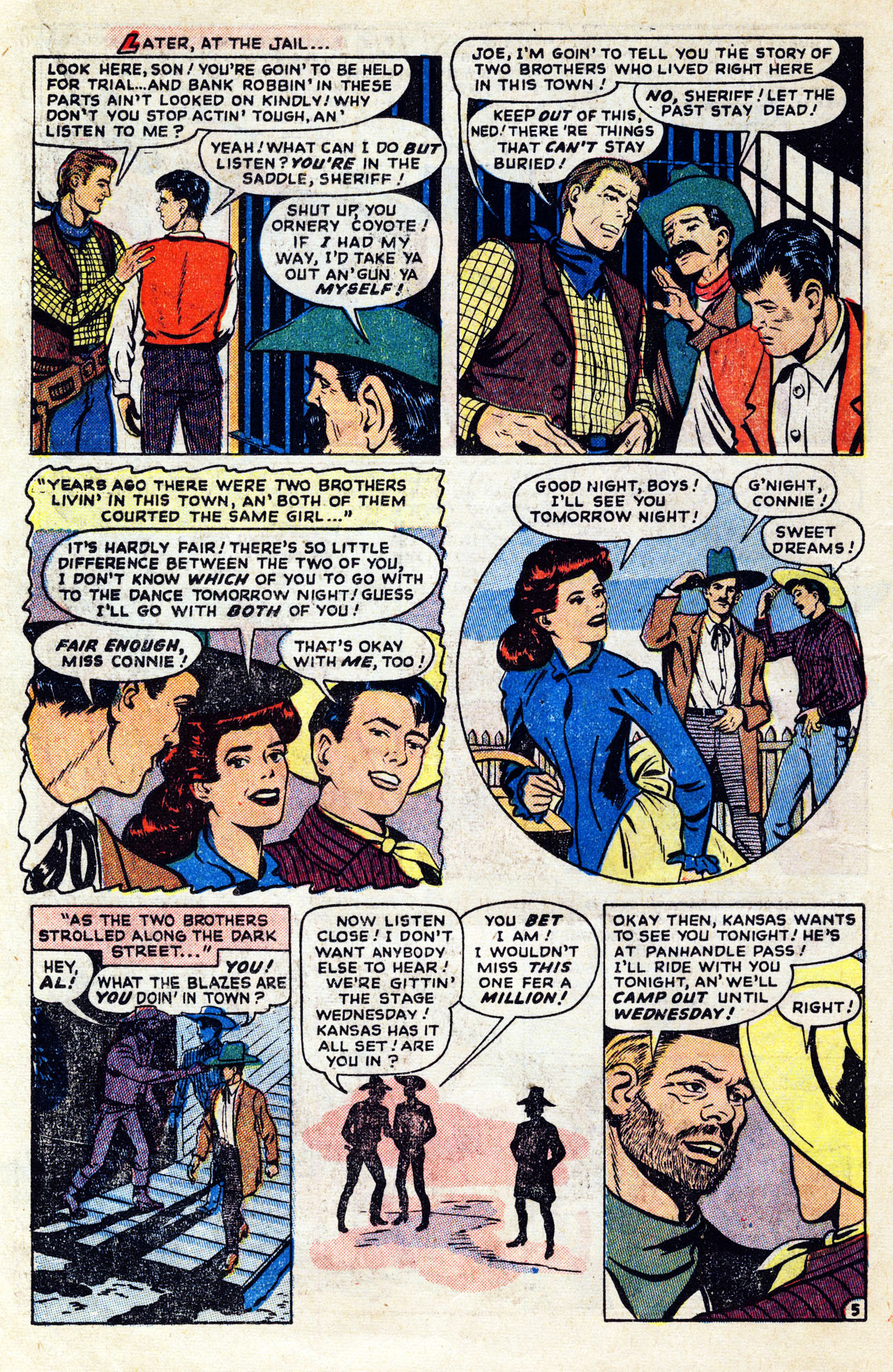 Read online Blaze Carson comic -  Issue #2 - 16